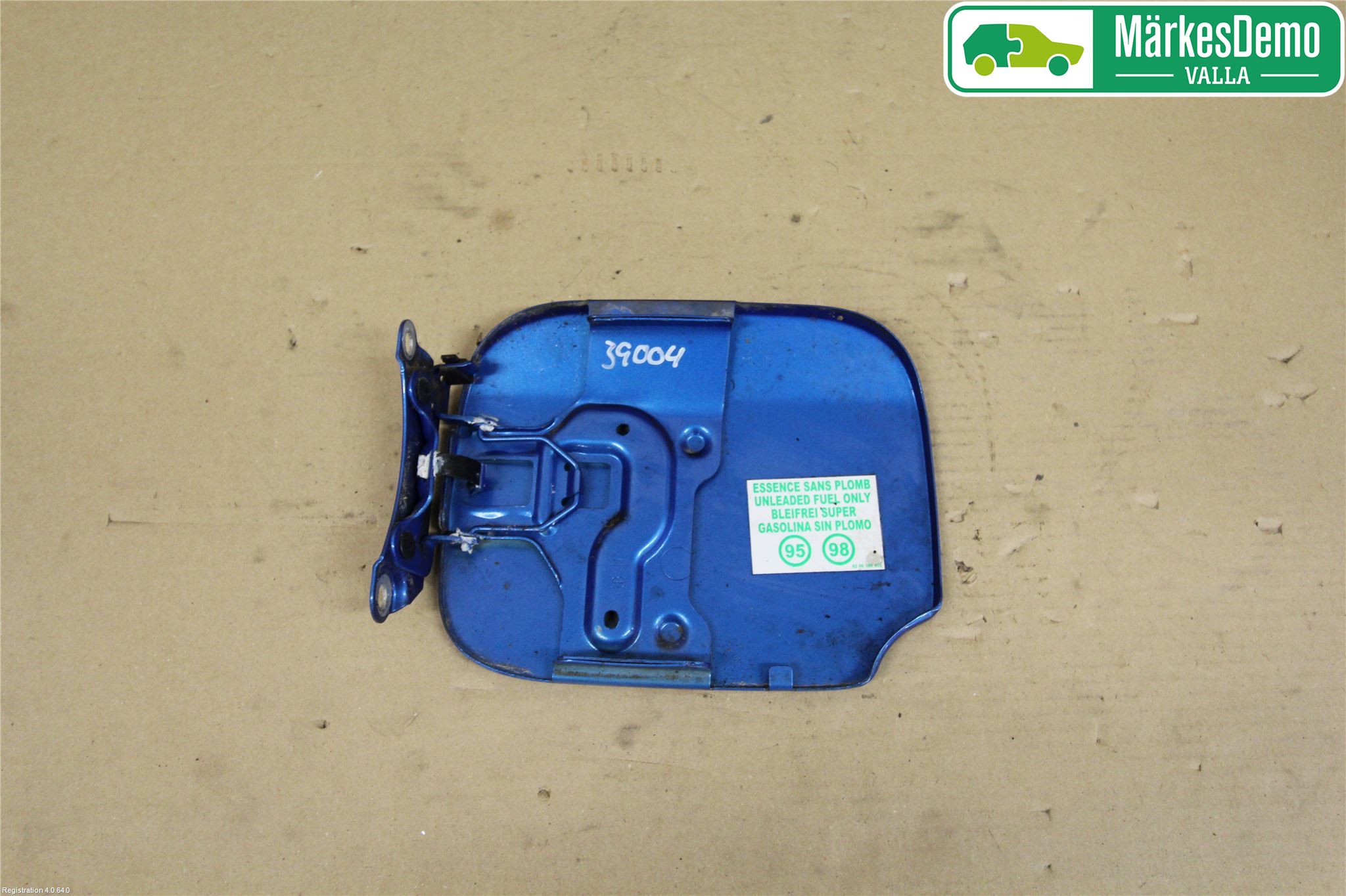 Dacia SANDERO/STEPWAY 13-20 Drivstoff Tankluke