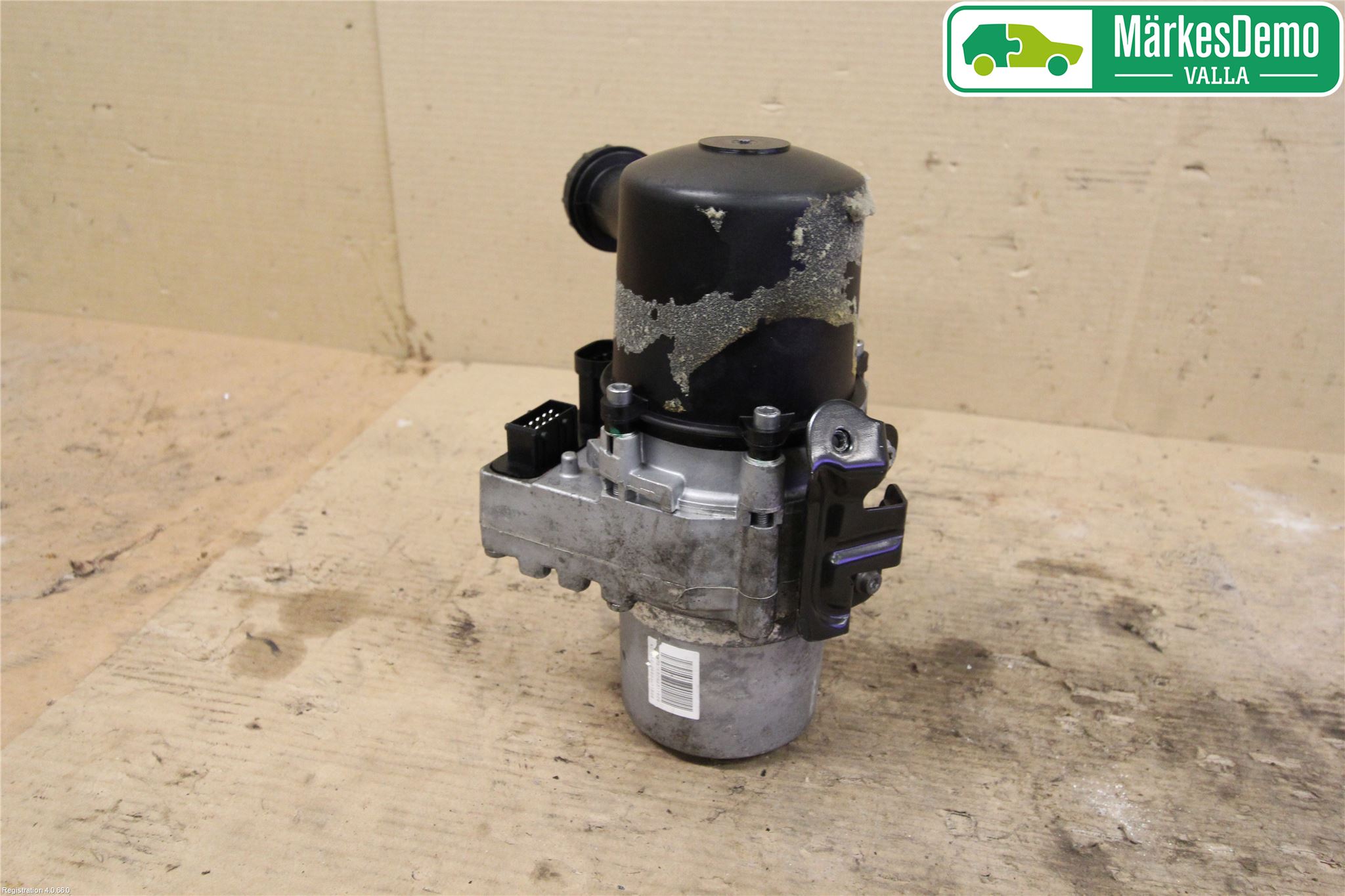 Peugeot 407 Servo Pumpe