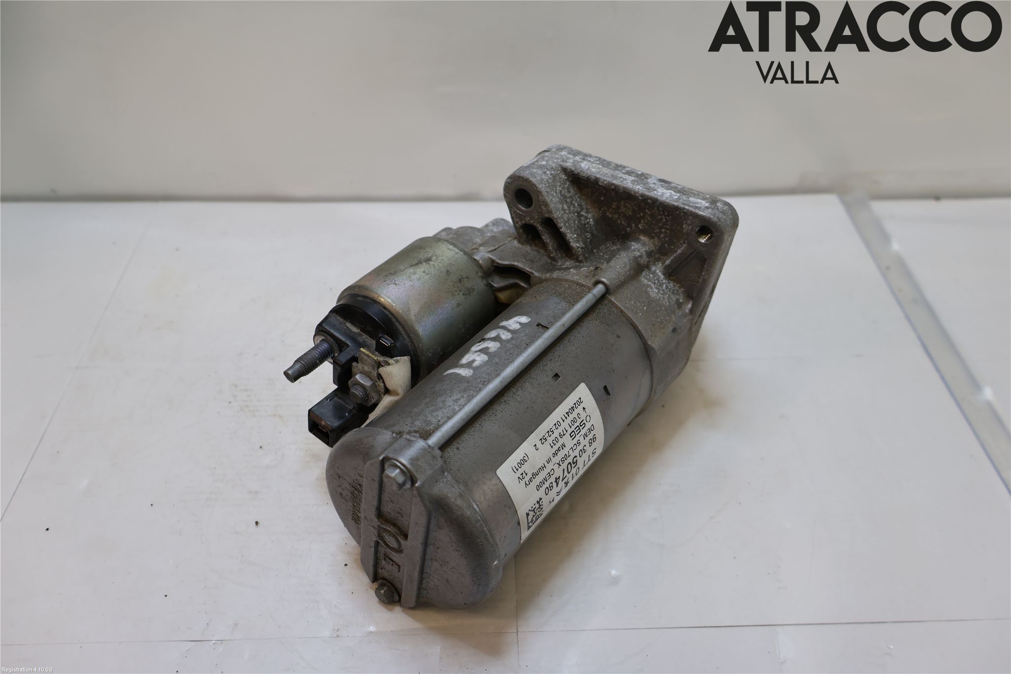 Peugeot 308/E-308 21- Startmotor