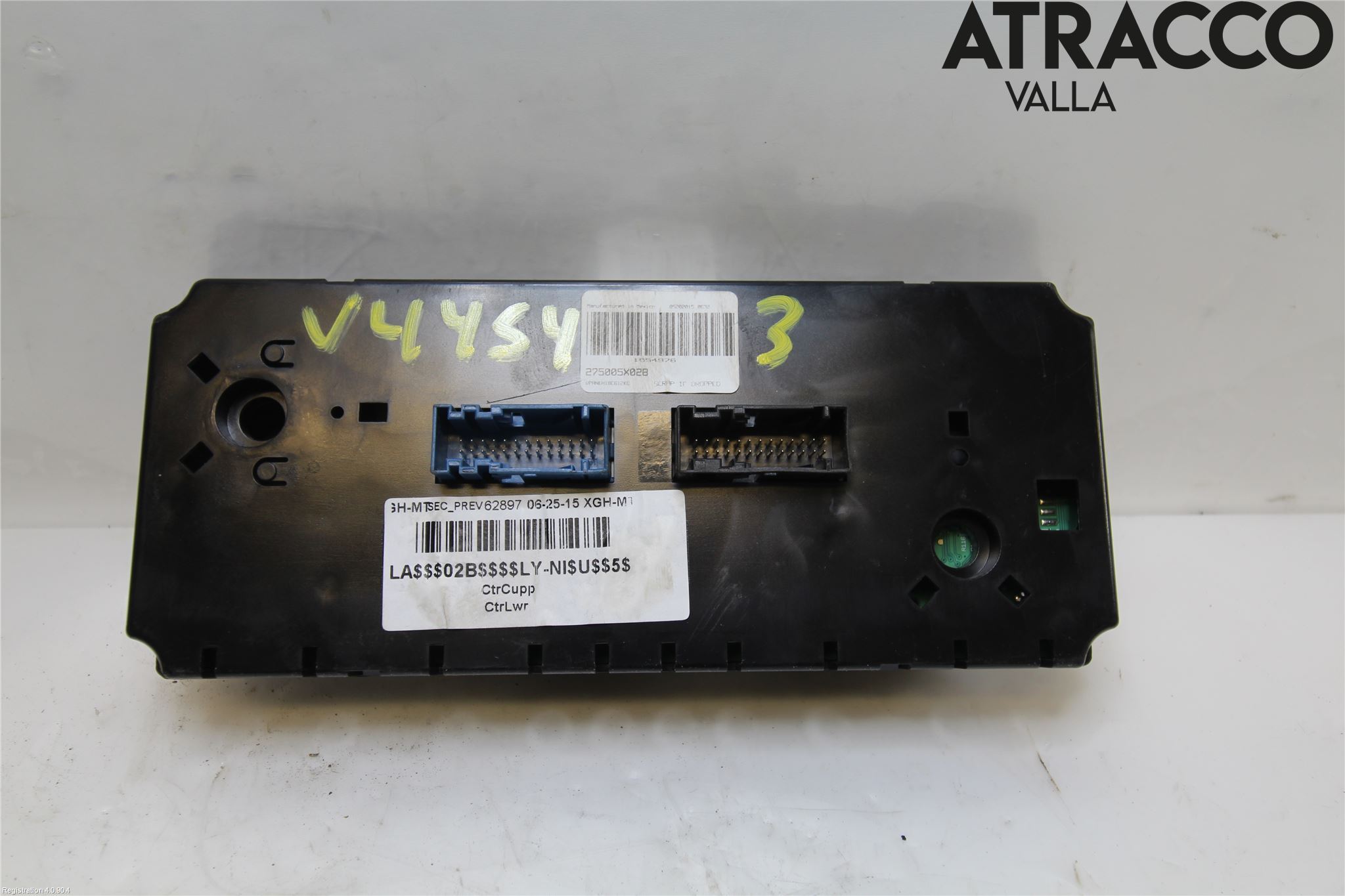 Nissan NAVARA 05-16 Varme Ac Betjening-Display