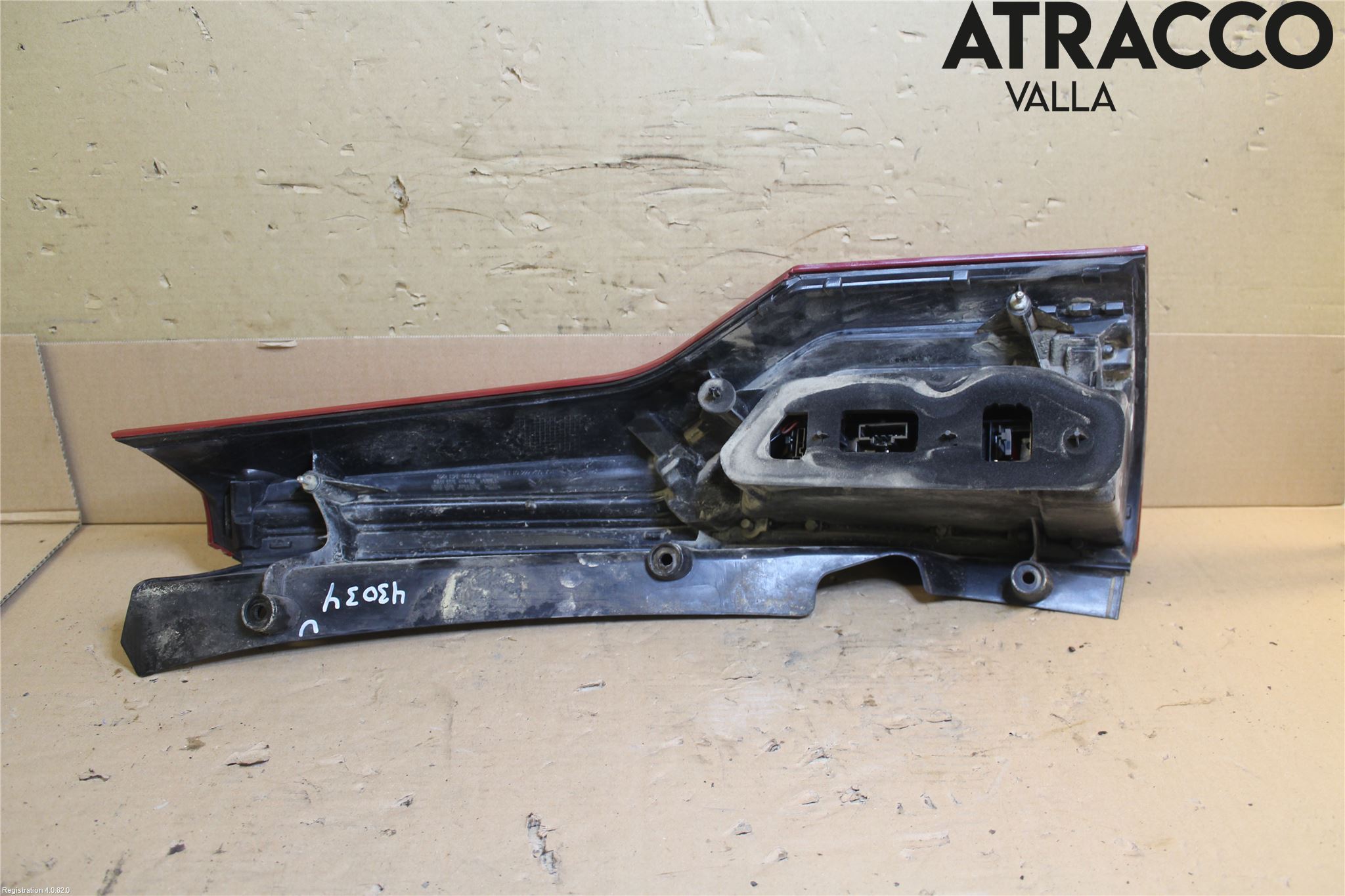 Citroen C4 GRAND PICASSO 07-13 Baklykt Venstre