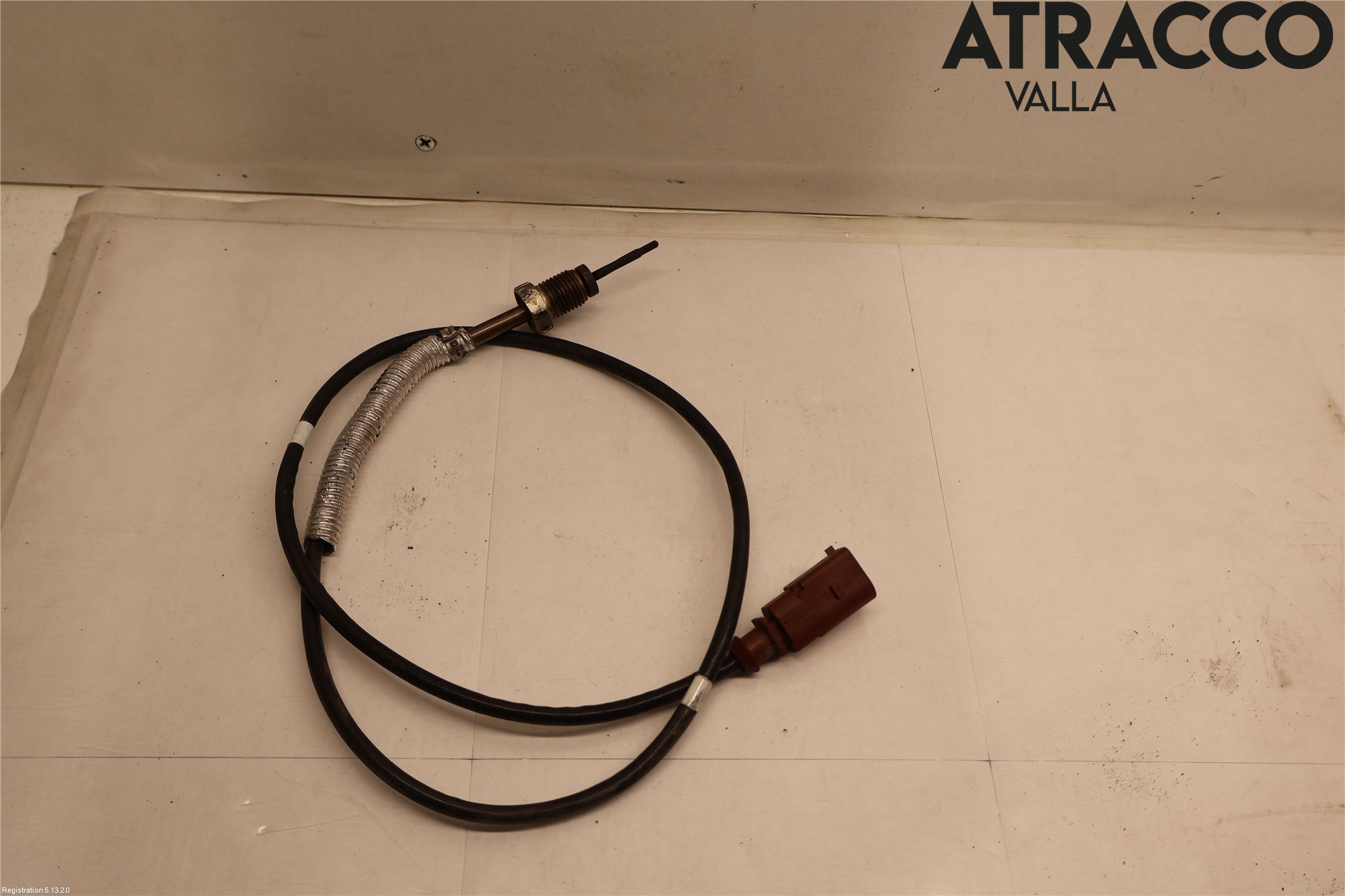 Skoda SUPERB 16-24 Sensor Temp-Trykk Avgass