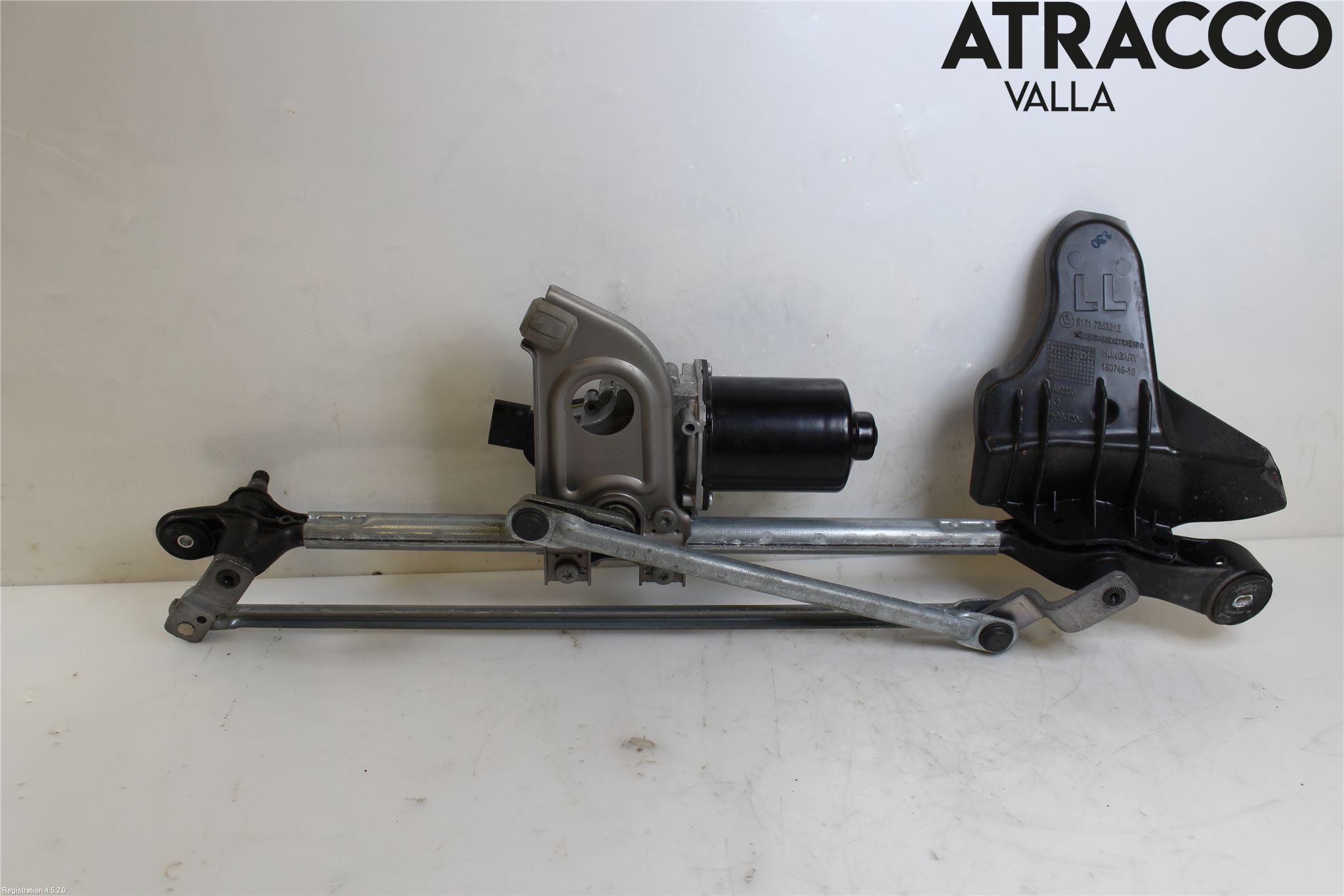 BMW 3 F30/F31/F80 12-19 Viskeroverføring Frontrute