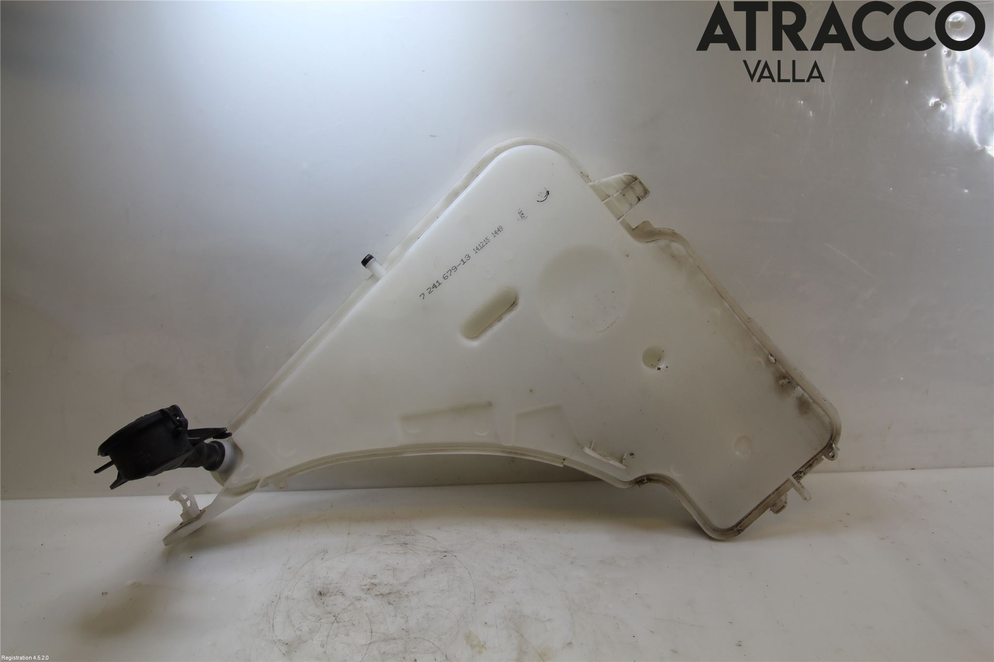 BMW 3 F30/F31/F80 12-19 Spylerbeholder Frontrute-Lykte