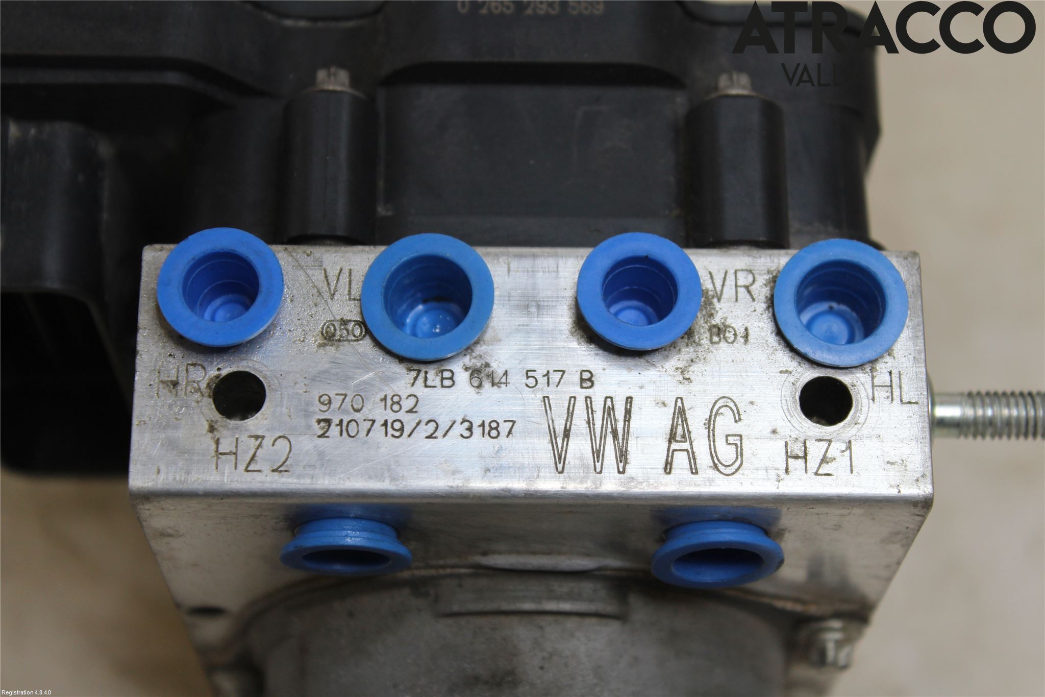 Volkswagen VW TRANSP/CARAVELLE (T6) 16-22 Abs Hydraulikkaggregat