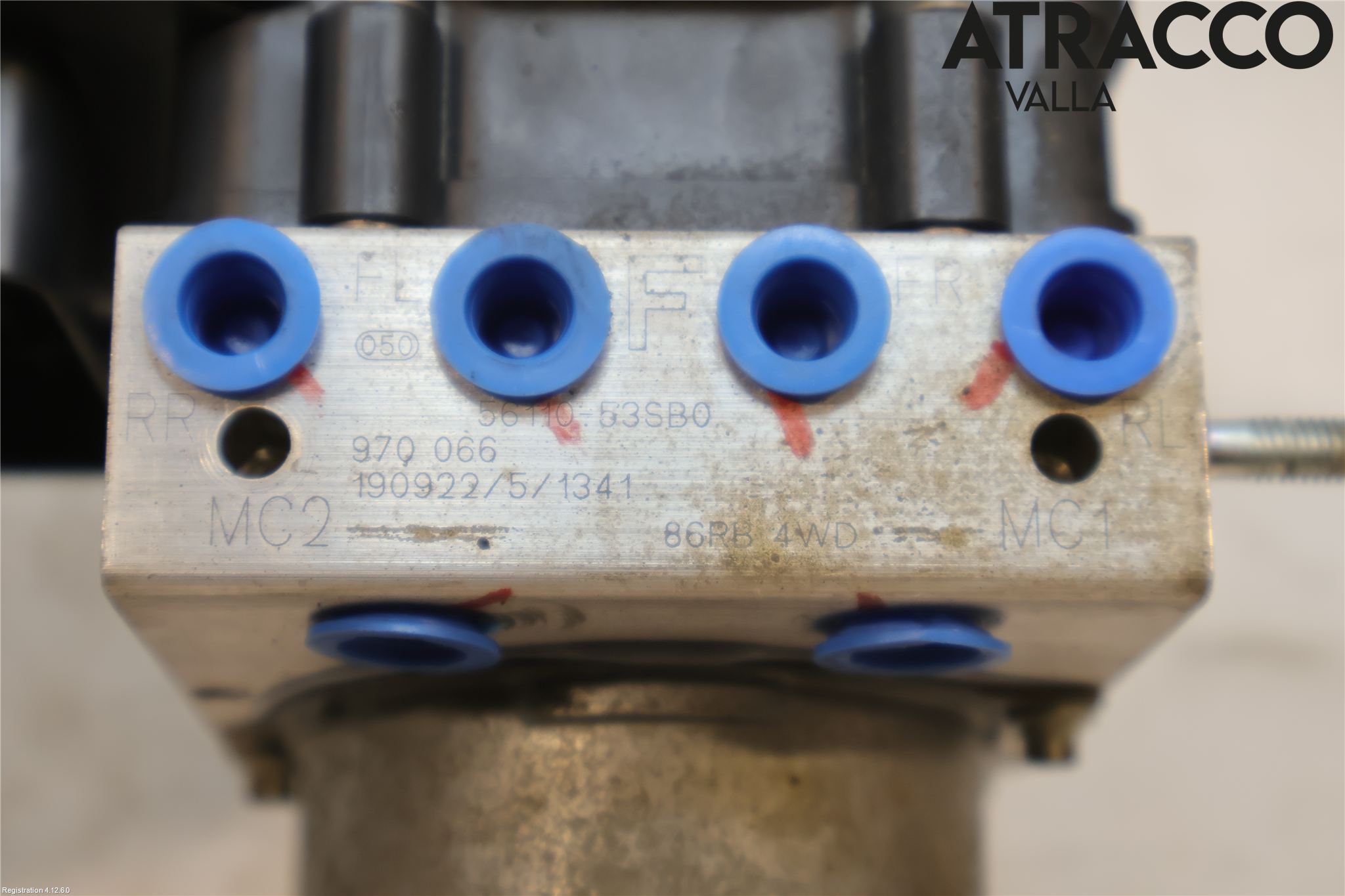 Suzuki VITARA 15- Abs Hydraulikkaggregat
