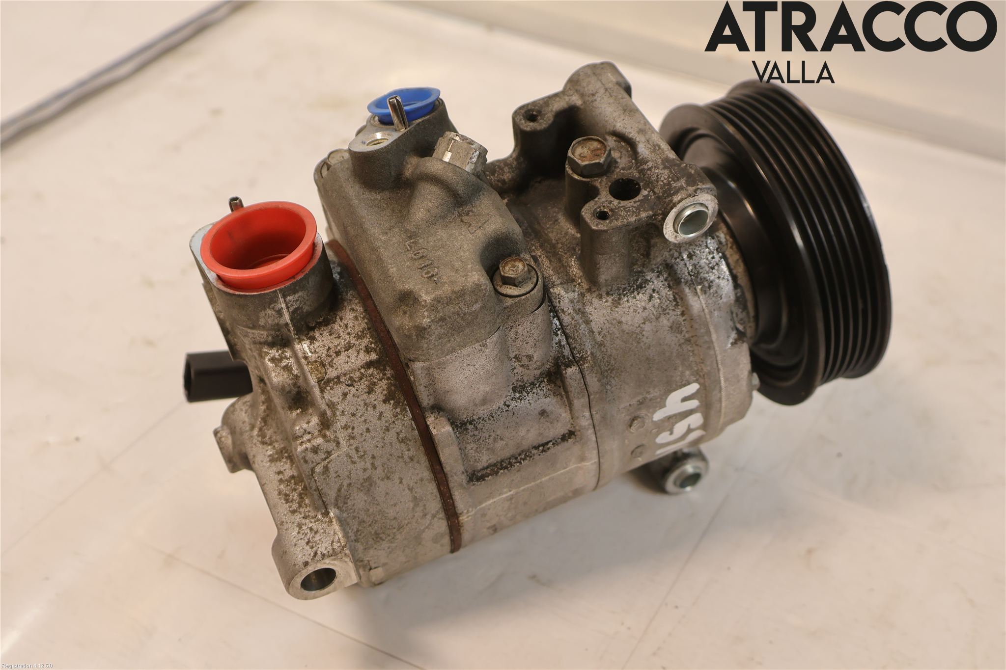 Volkswagen VW GOLF V 04-09 Varme Ac Kompressor