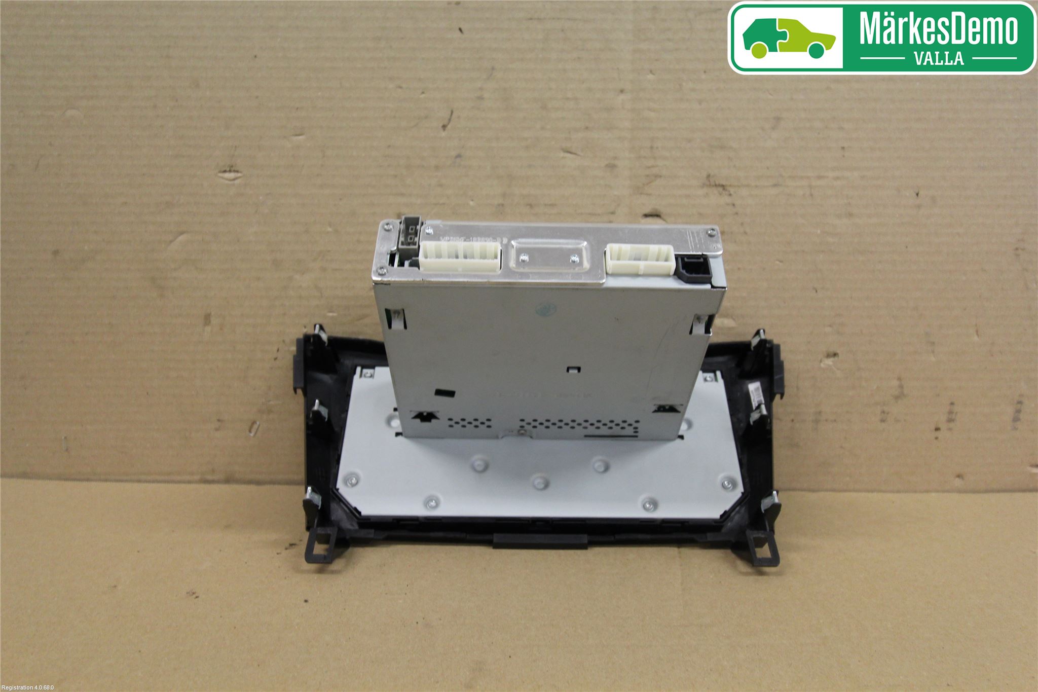 Nissan QASHQAI 14-17 Stereo Radio Med Cd