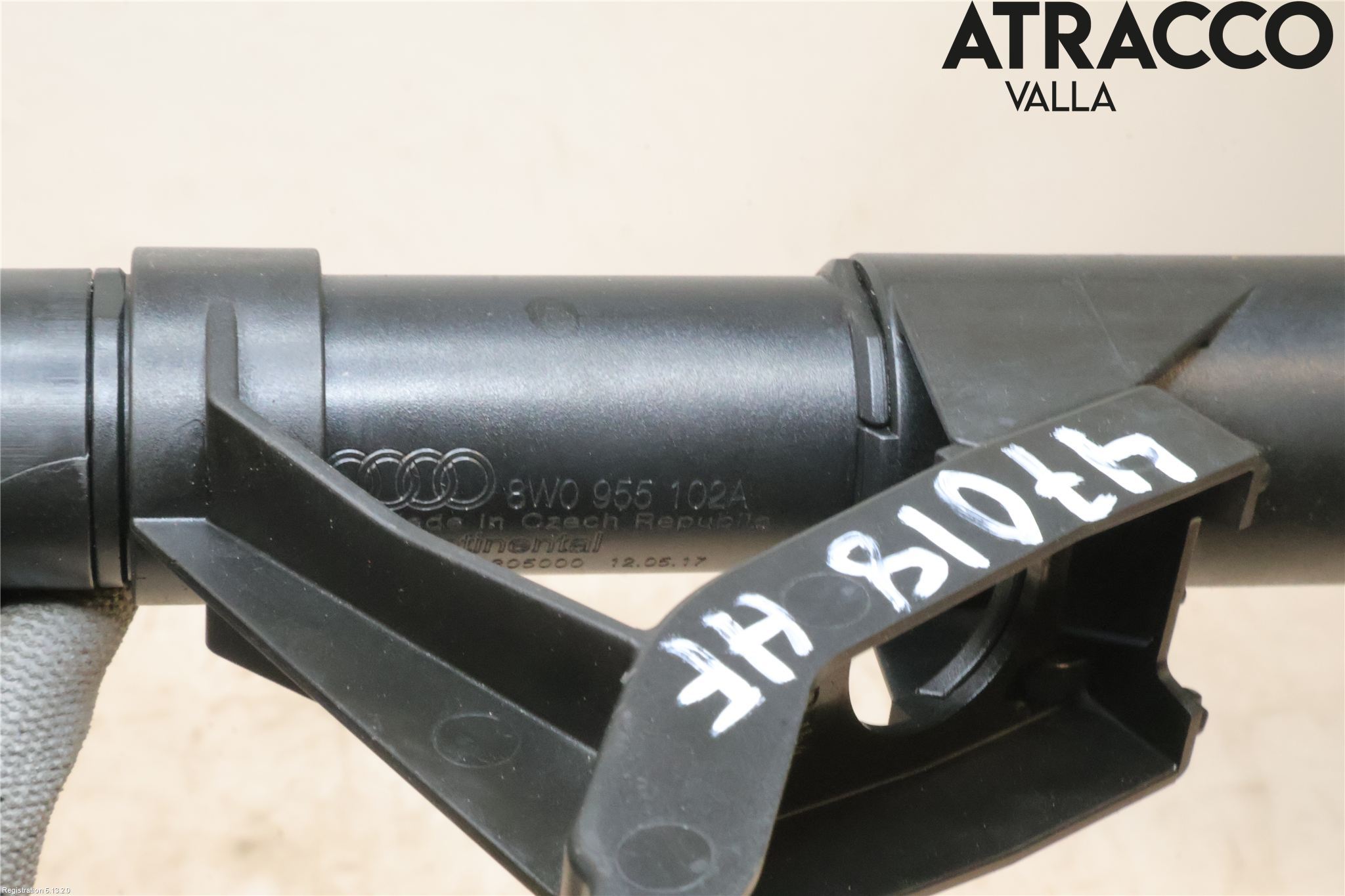 Audi A4/S4 B9 16-19 Spylerdyse Frontlykter