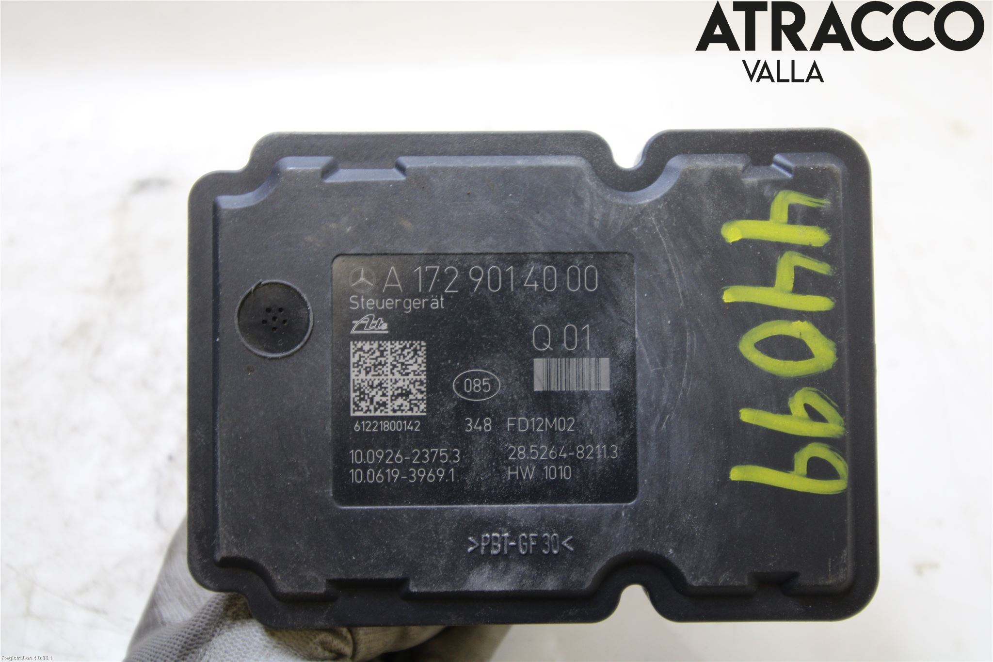 Mercedes-Benz MB GLK-KLASS (X204) 08-16 Abs Hydraulikkaggregat