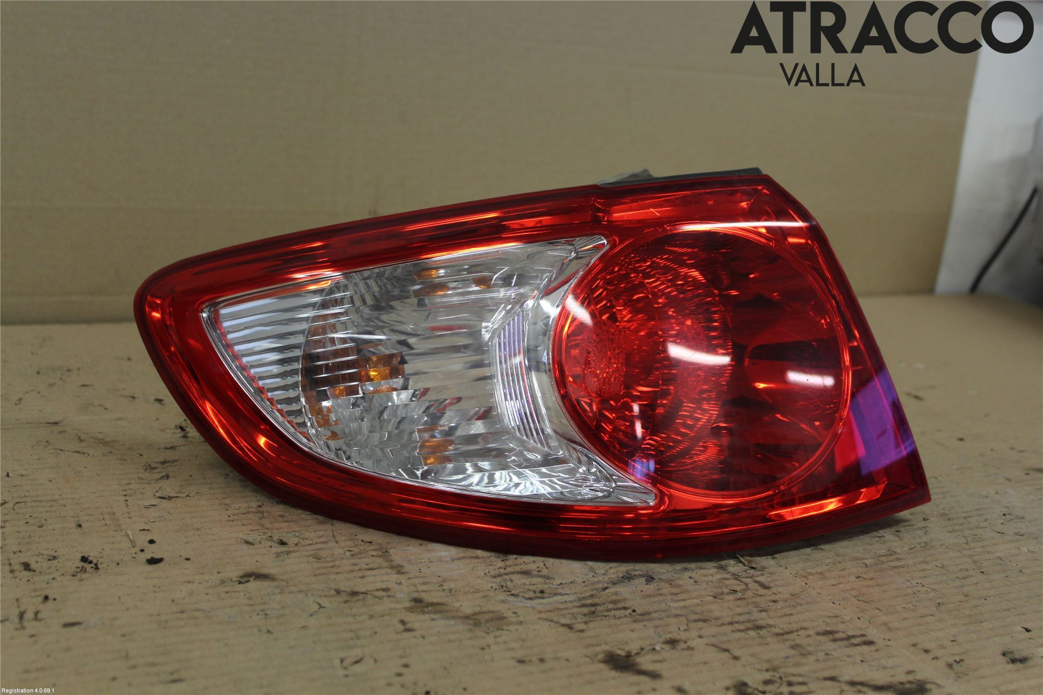 Hyundai SANTA FE  06-12 Baklykt Venstre