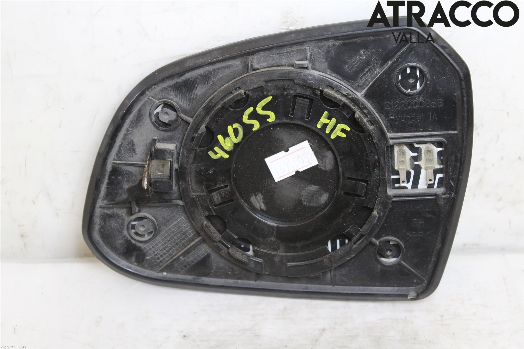 Hyundai i10 BA 14-16 Speil Glass H