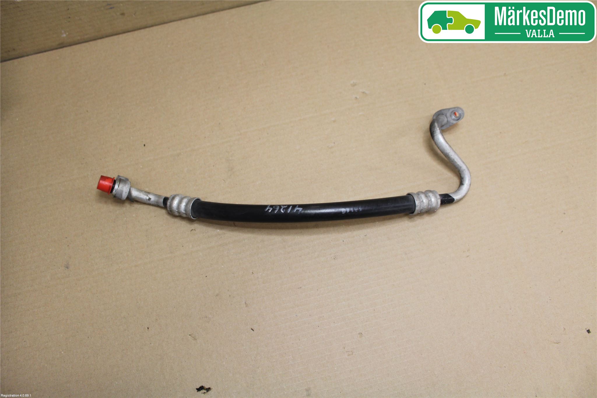 Nissan MICRA 11-16 Varme Ac Slange - Rør
