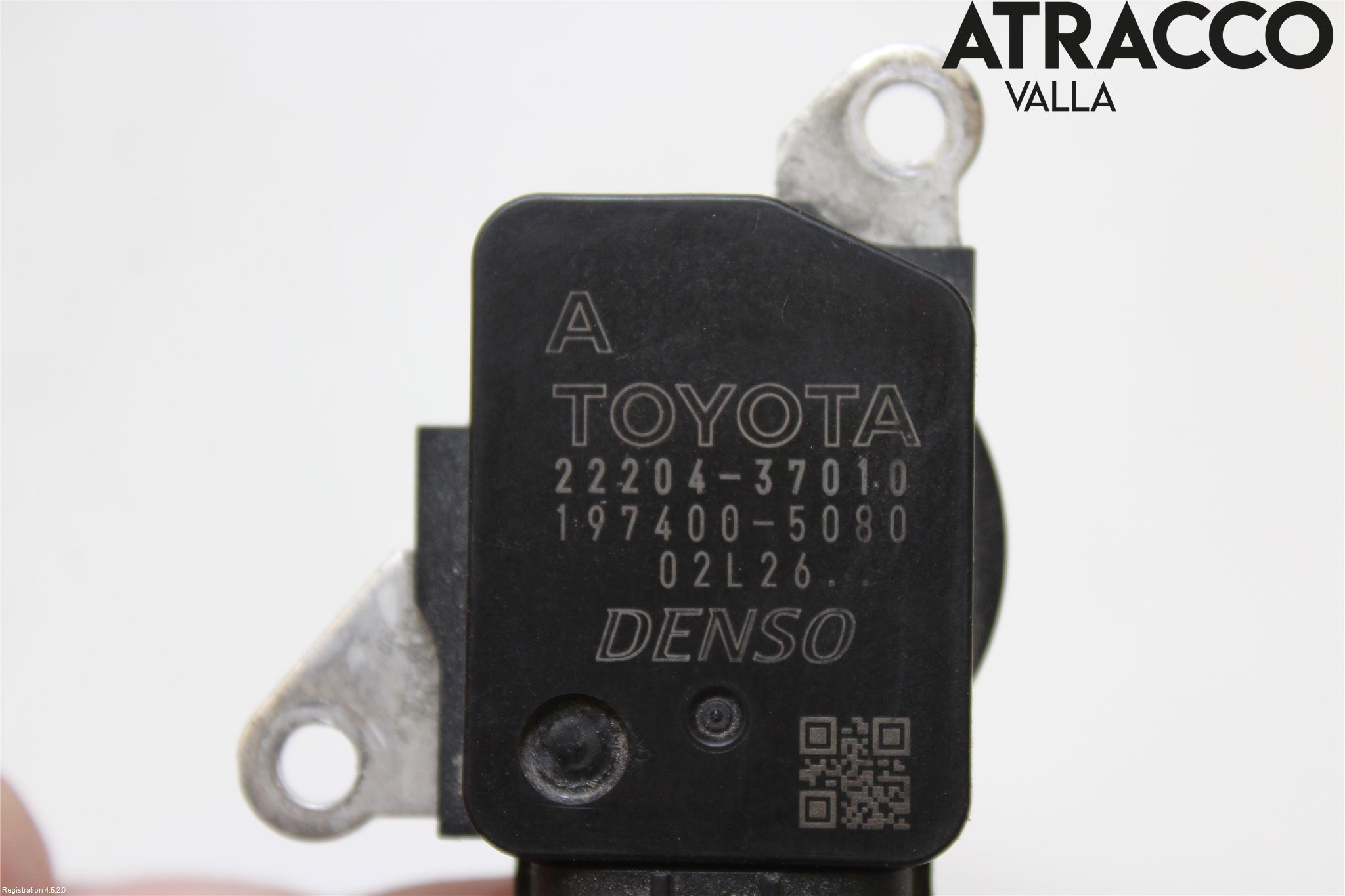 Toyota AURIS 10-12 Inns Luftmassemåler