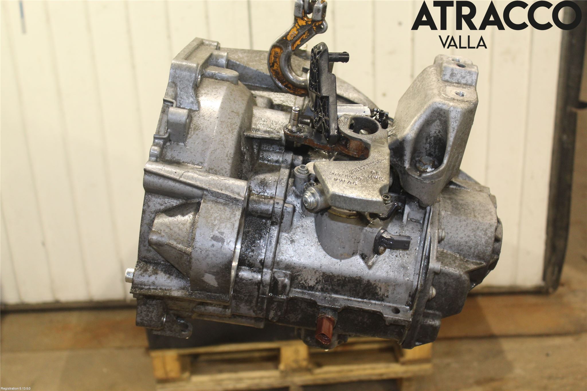 Volkswagen VW GOLF SPORTSVAN 15-20 Gearkasse 6 Trinn