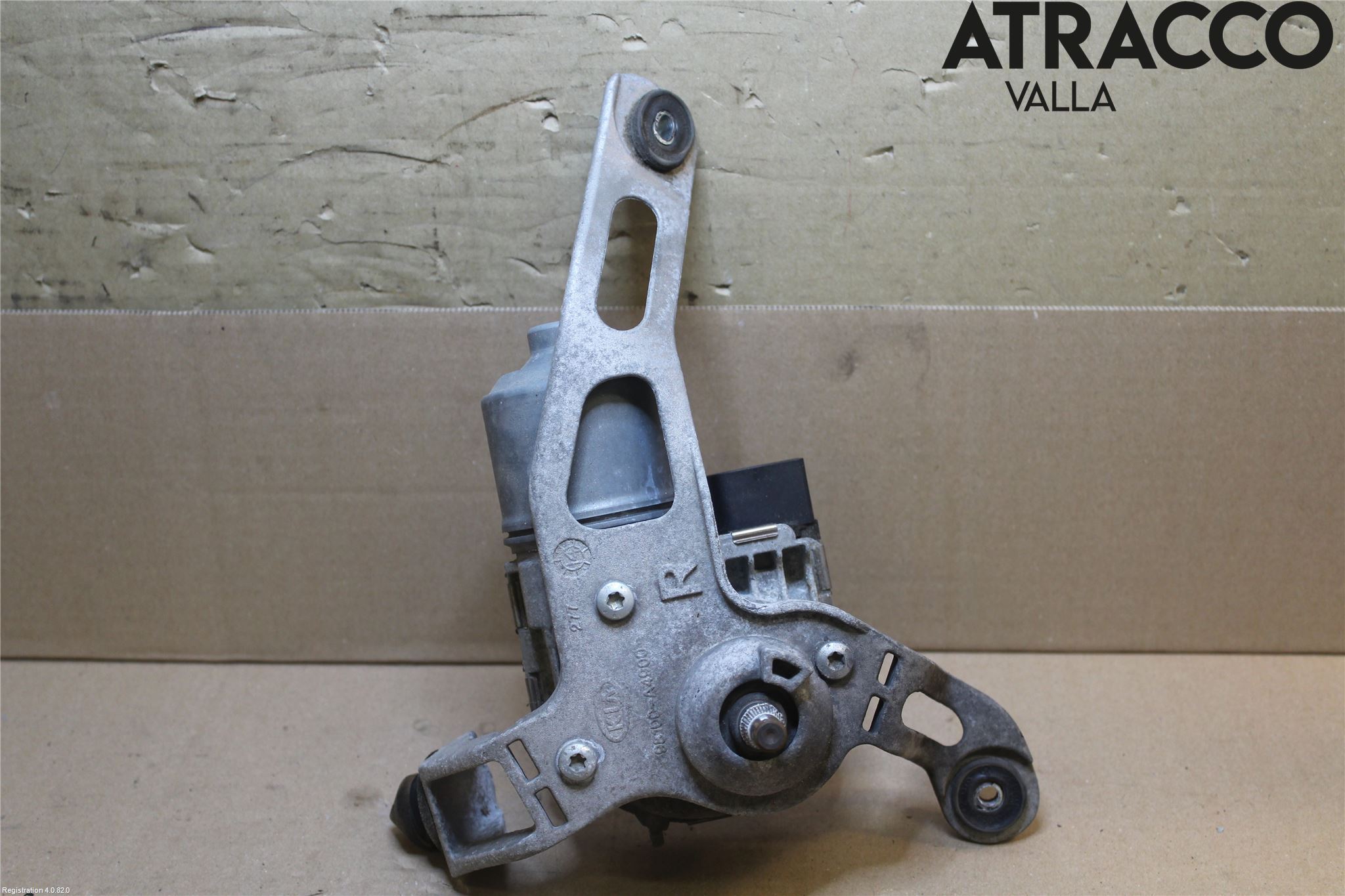 Kia CARENS III 13-19 Viskermotor Frontrute