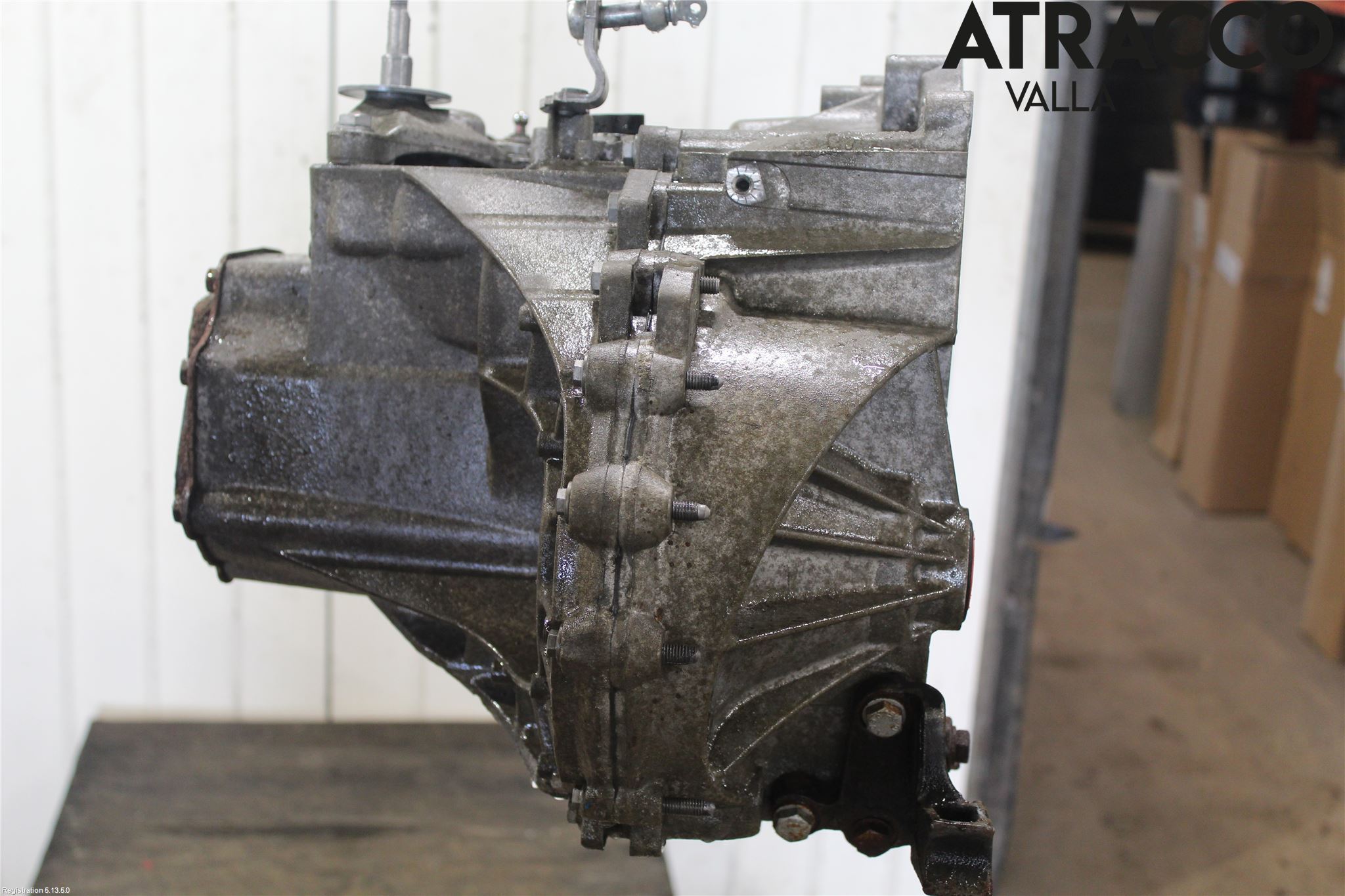 Peugeot 308 08-13 Gearkasse 6 Trinn