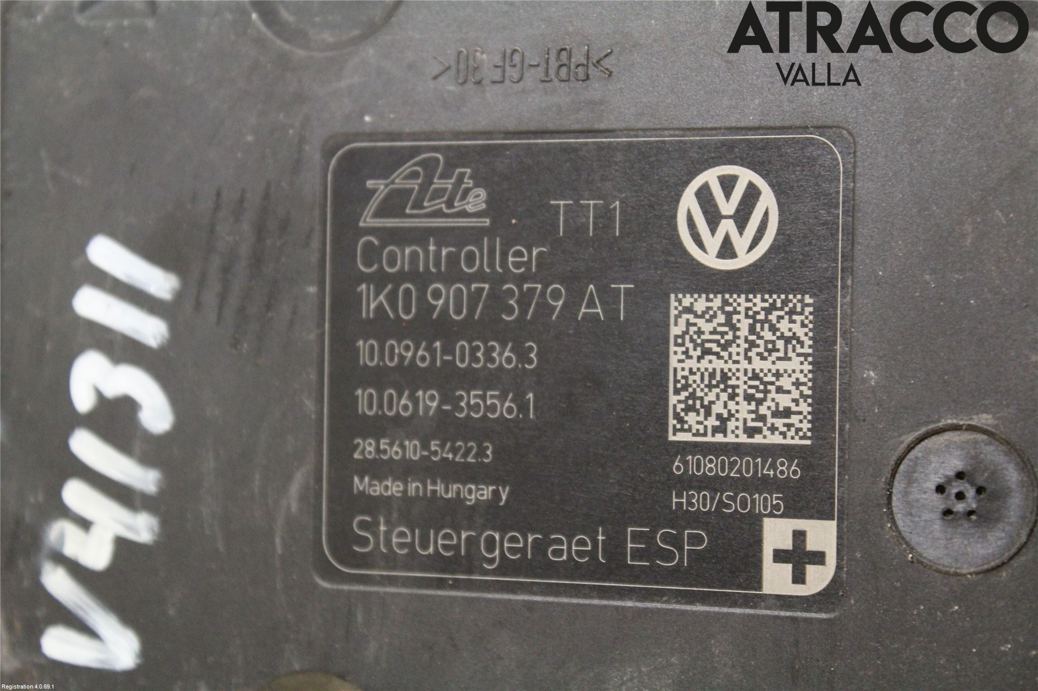 Volkswagen VW GOLF VI 09-13 Abs Hydraulikkaggregat