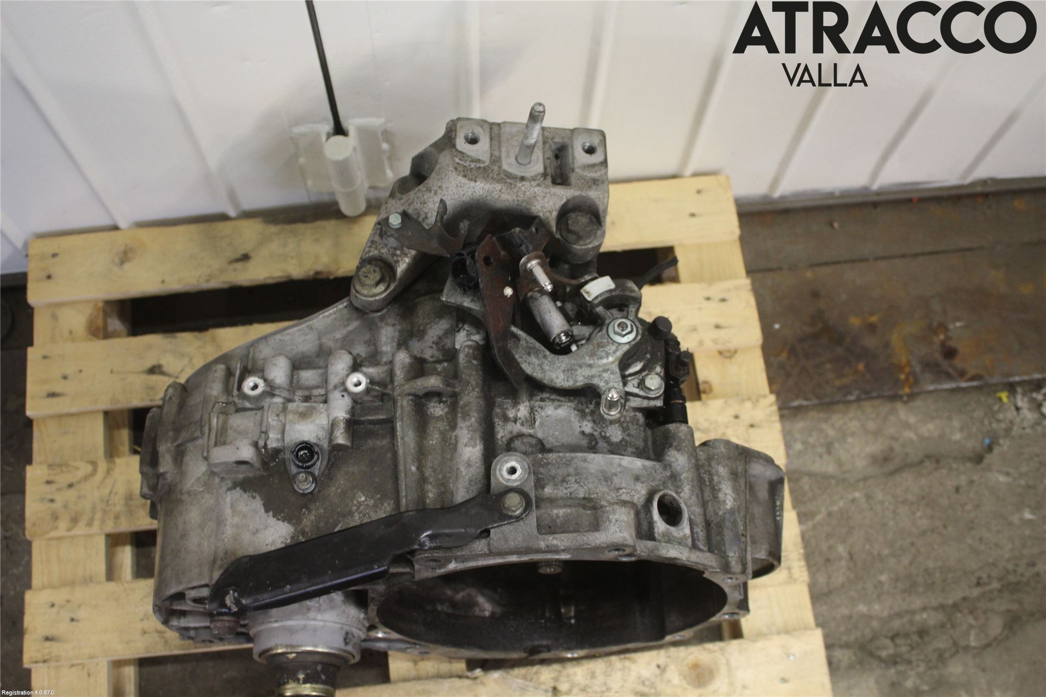 Volkswagen VW SHARAN      01-10 Gearkasse 6 Trinn