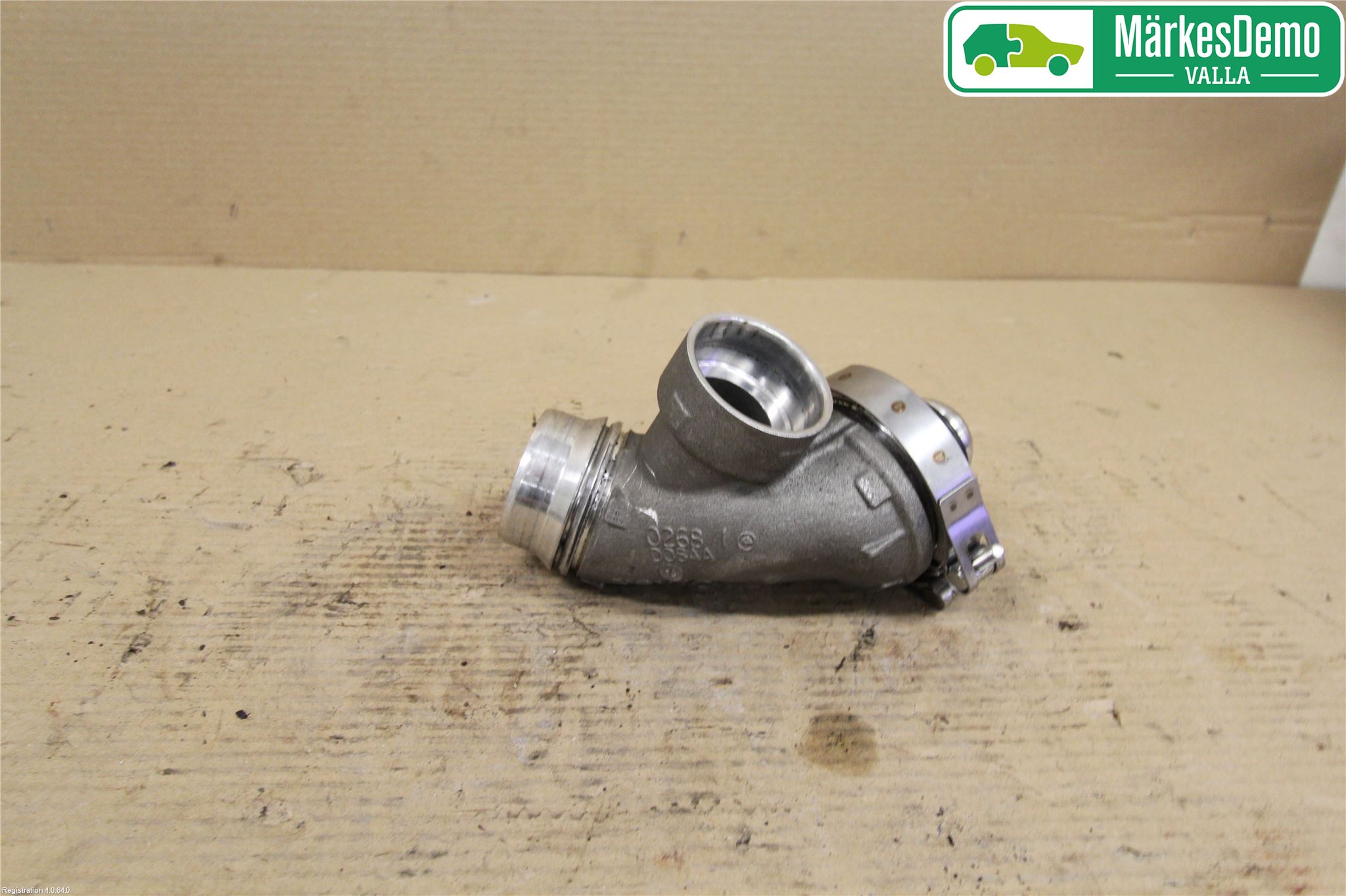 Volvo XC70 14-16 Intercooler Rør-Slange