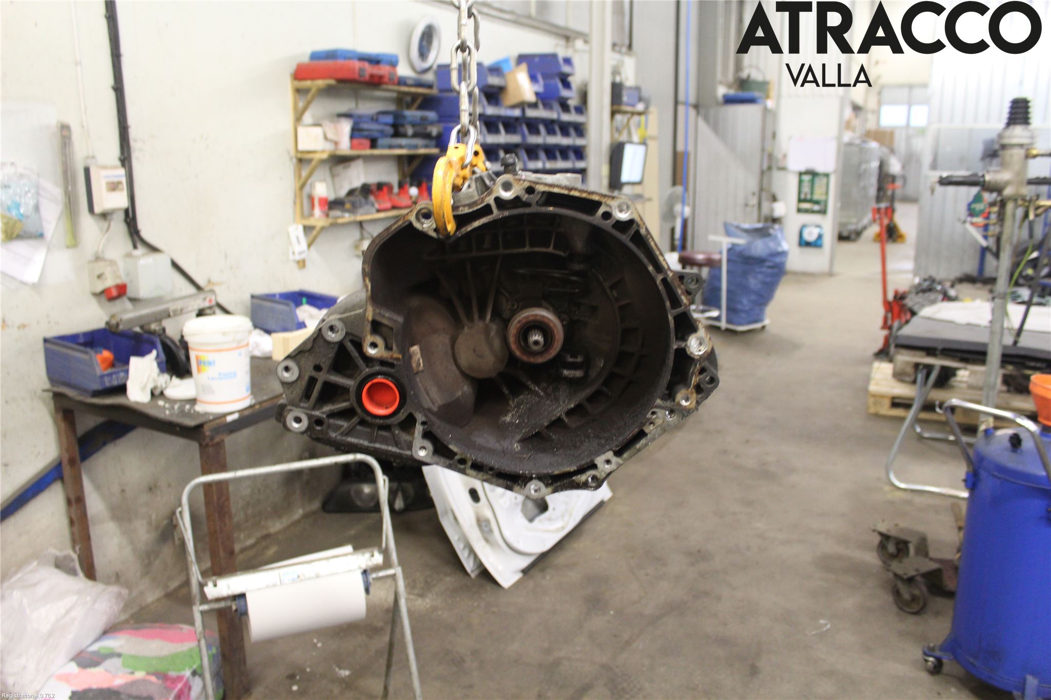 Opel ASTRA H 04-12 Gearkasse 5 Trinn