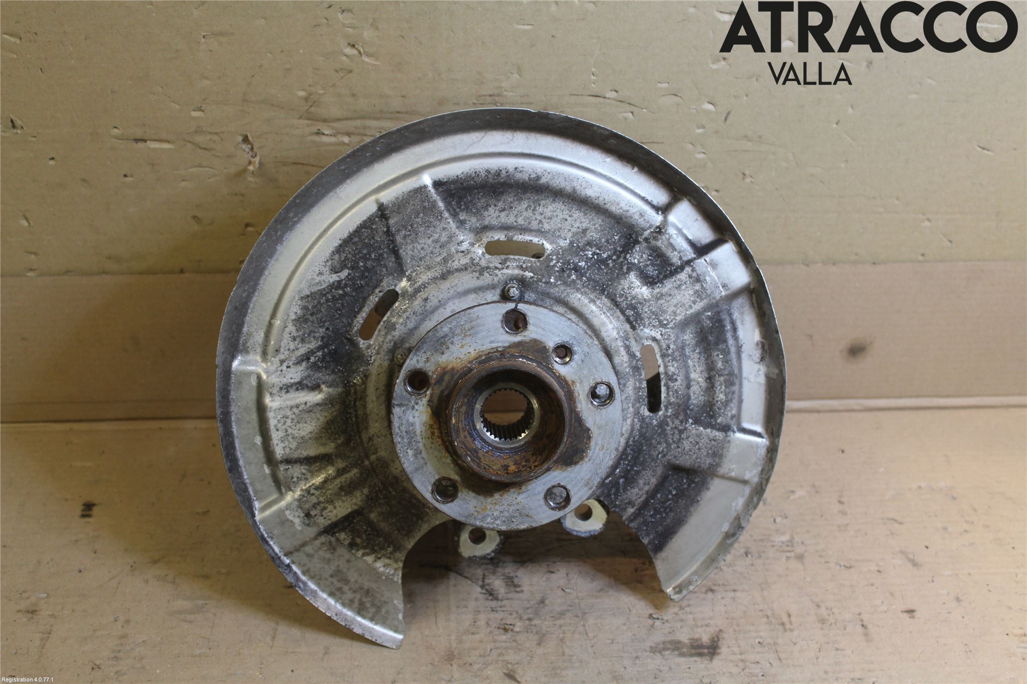 BMW 5 F10/F11/F18 09-17 Spindel Hb