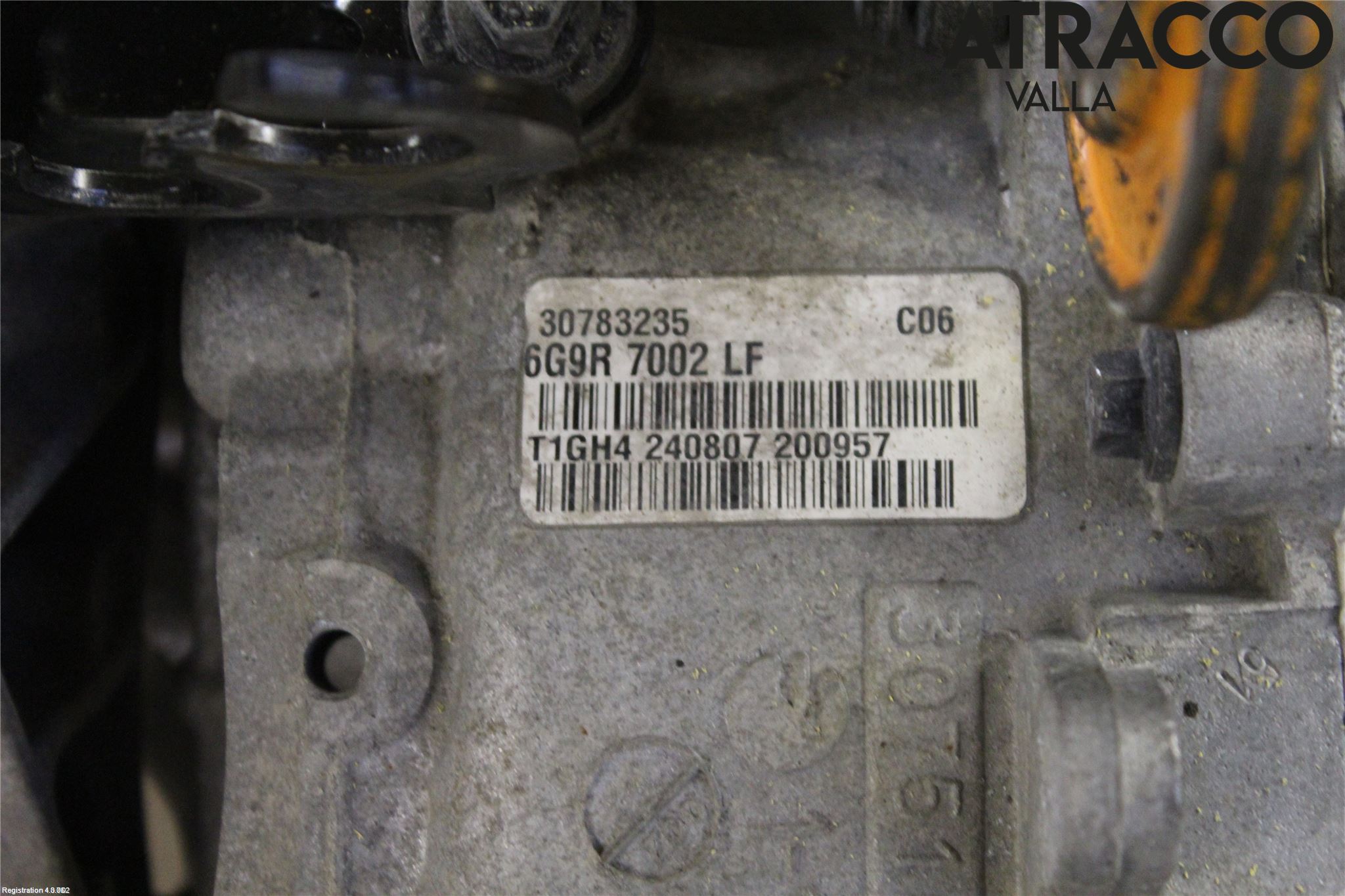 Volvo V70 08-13 Gearkasse 6 Trinn