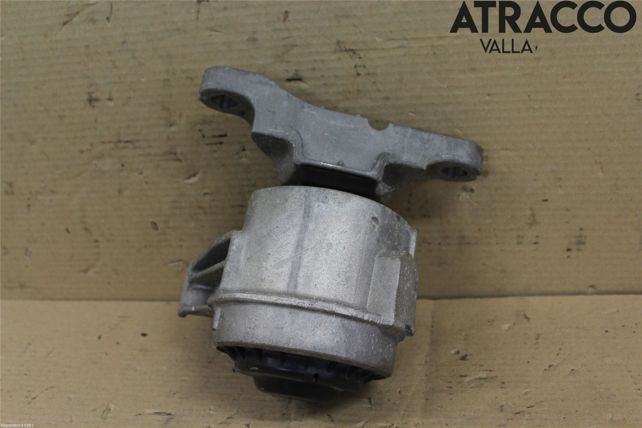 Ford MONDEO 15-22 Motor Feste Stål-Alu