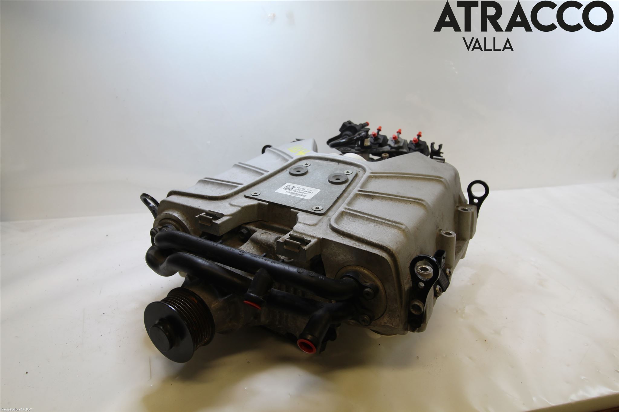 Audi A4/S4 08-11 Kompressor Reimdrevet