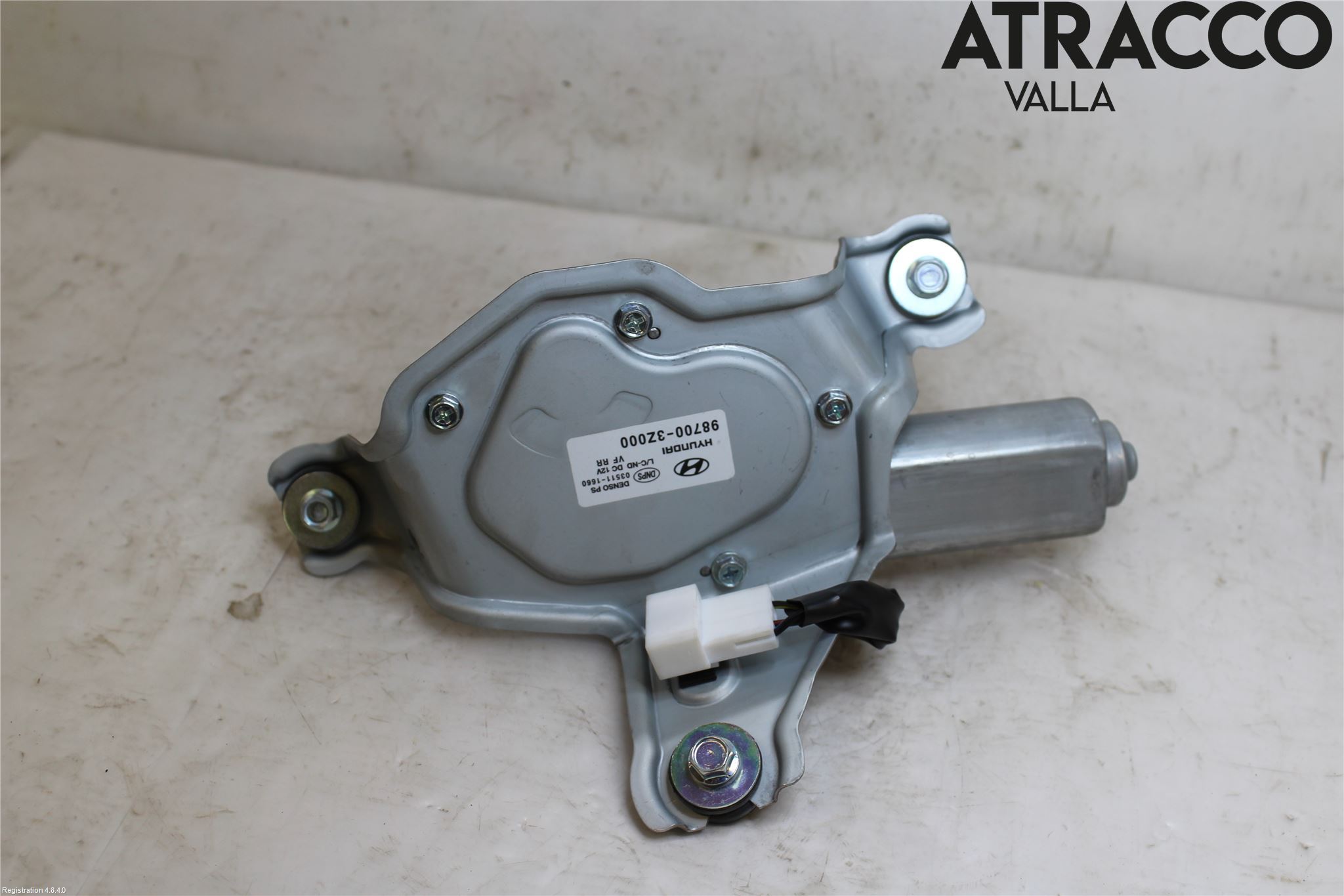 Hyundai i40 08-15 Viskermotor Bakluke
