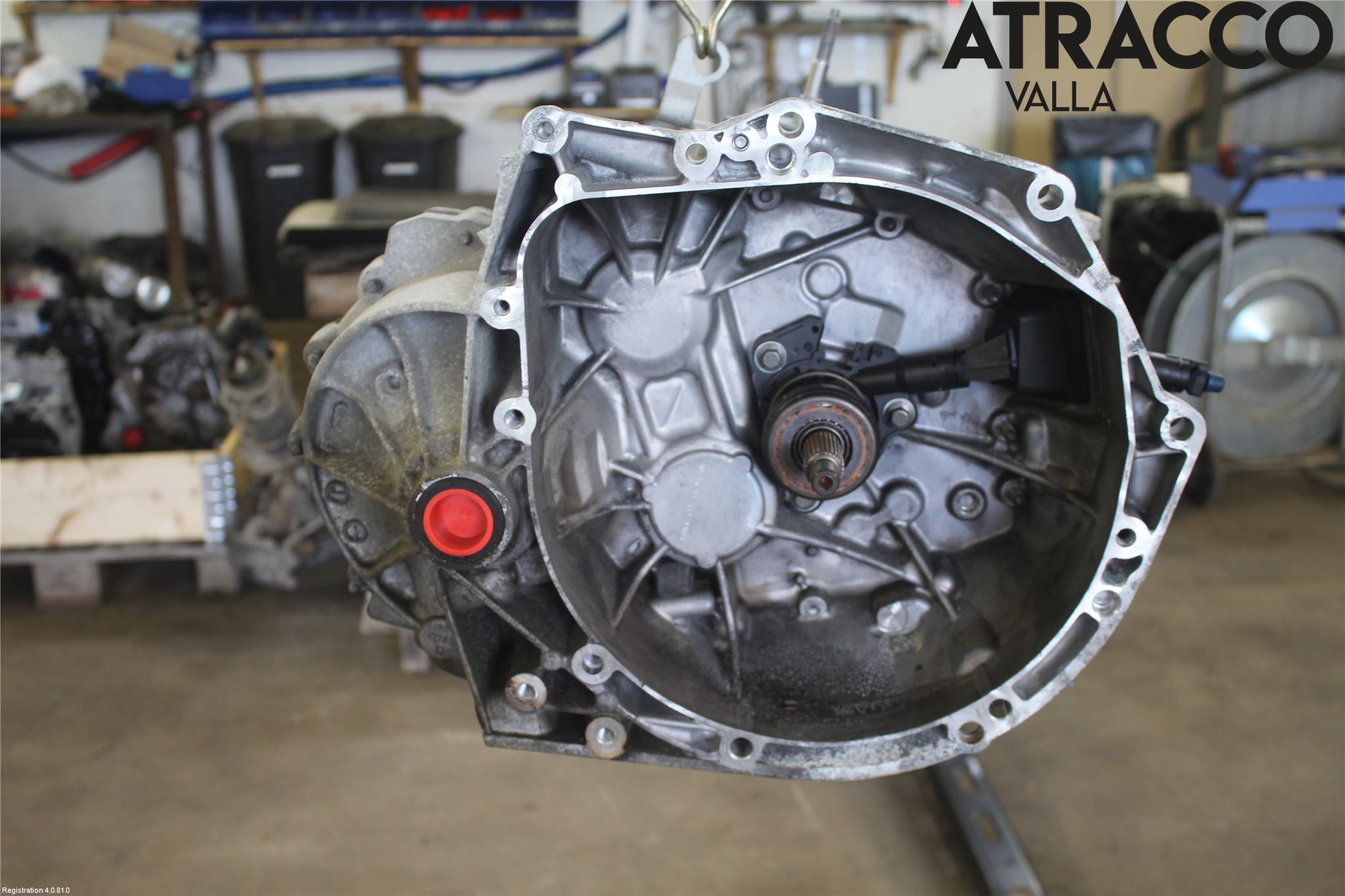 Peugeot 308 08-13 Gearkasse 6 Trinn
