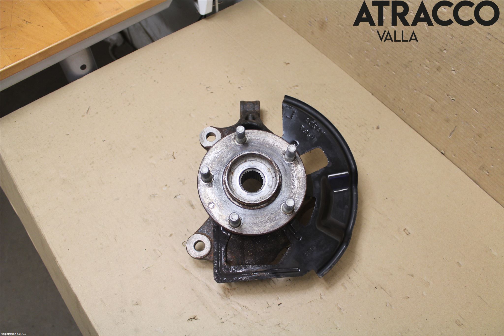 Mazda 3 III 14-19 Spindel Vf