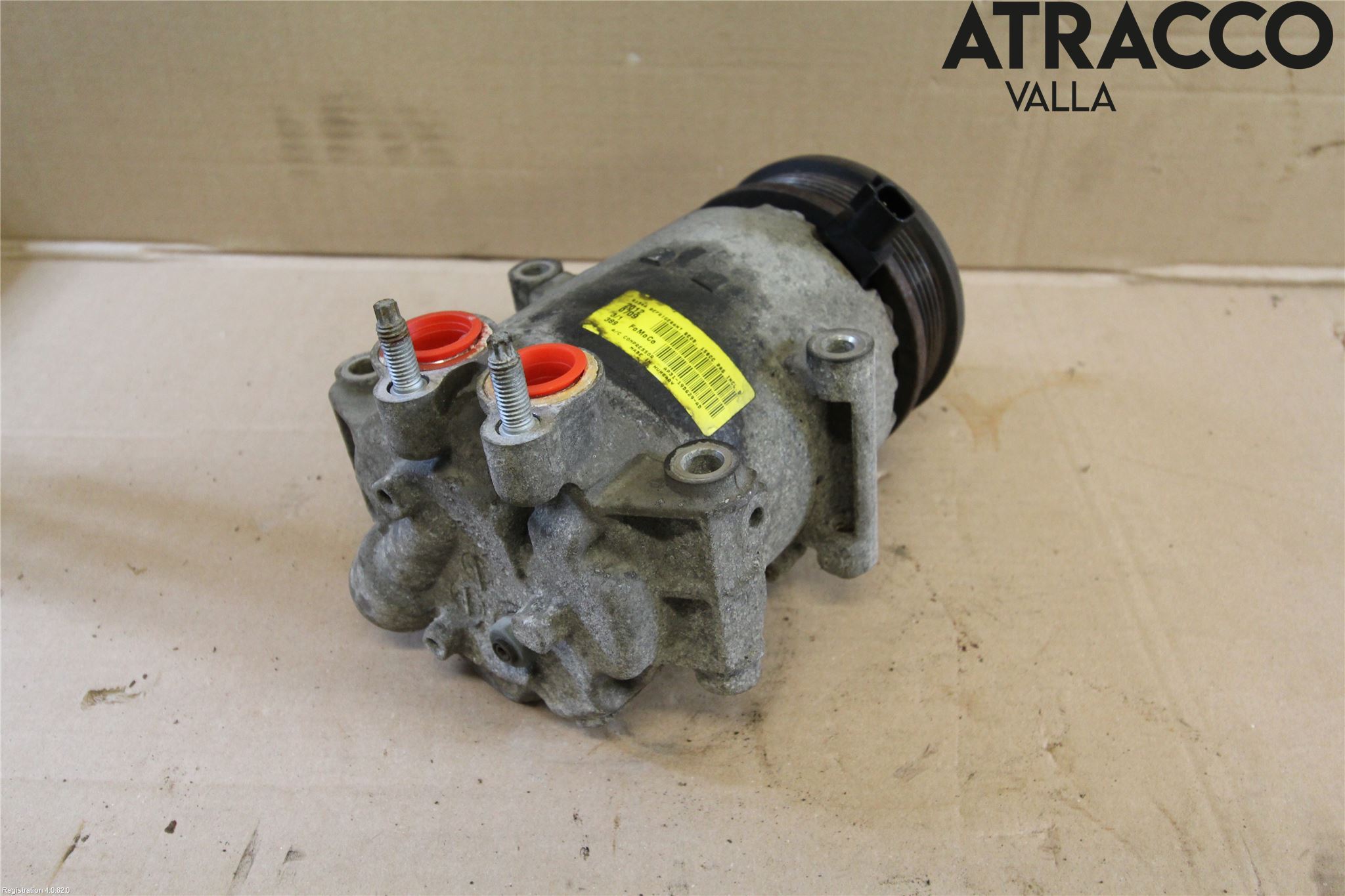 Ford FIESTA 09-12 Varme Ac Kompressor