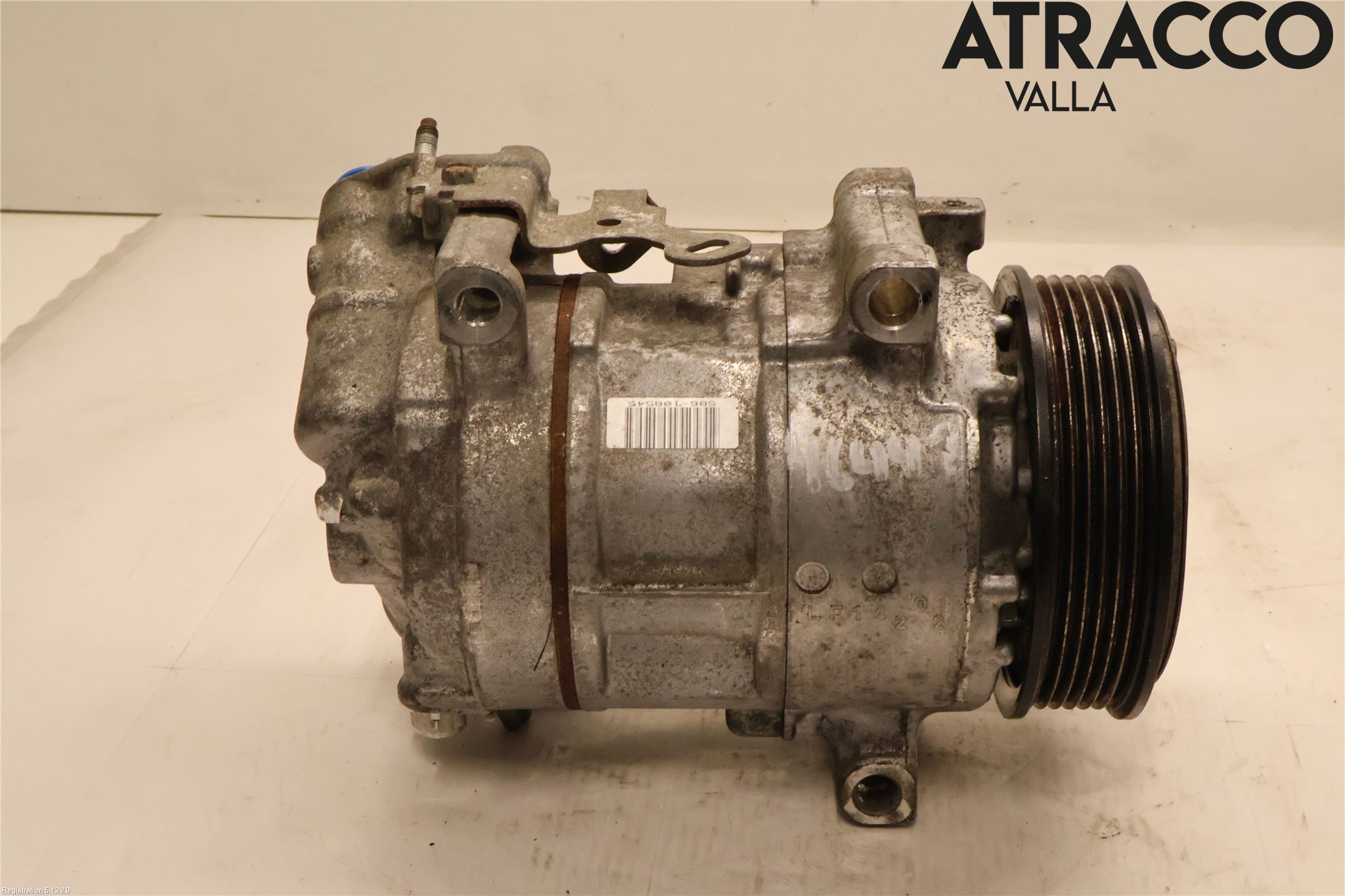 Opel CORSA F, CORSA-E 20- Varme Ac Kompressor