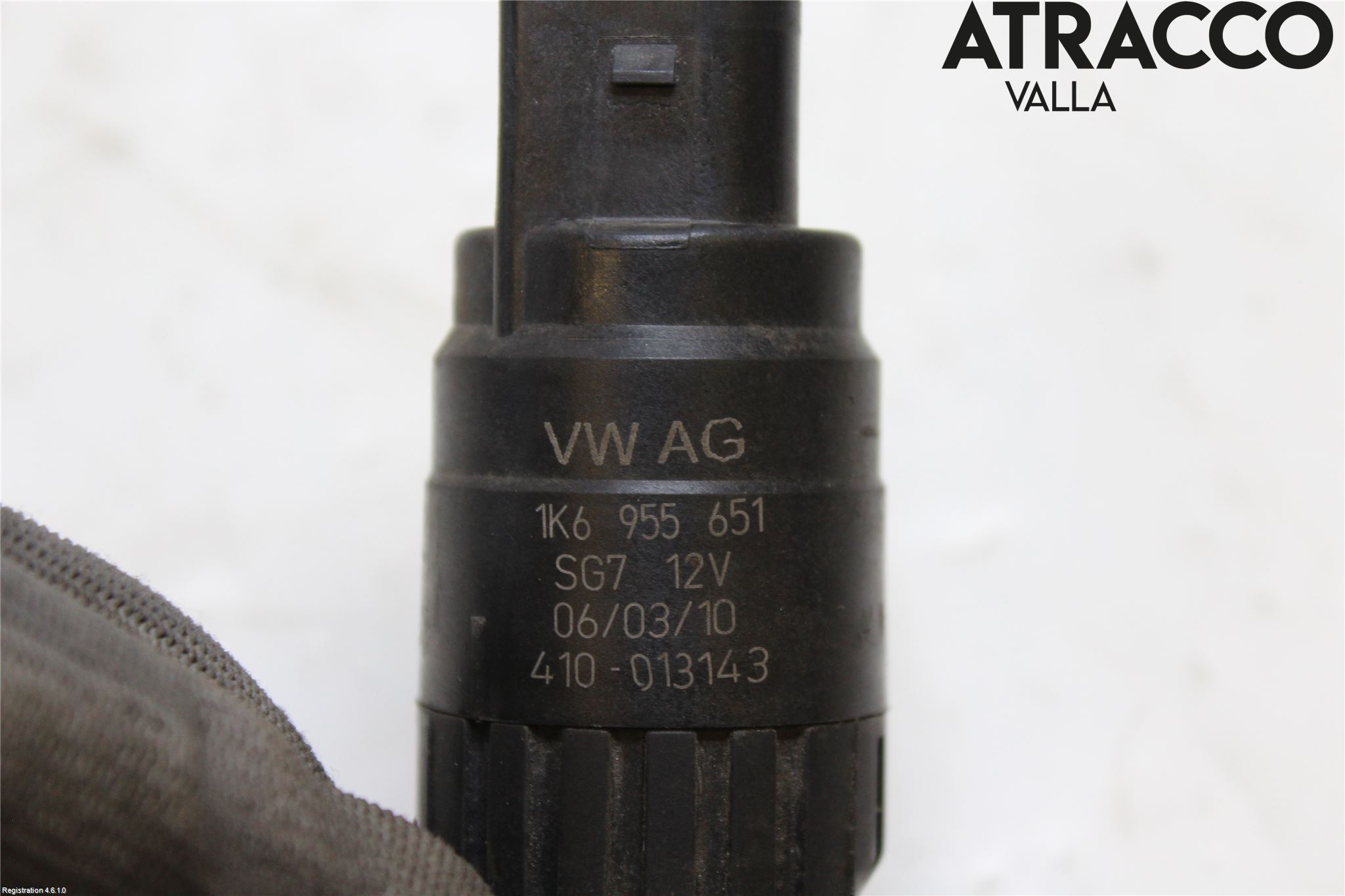 Volkswagen VW POLO 10-17 Spylerpumpe Frontrute