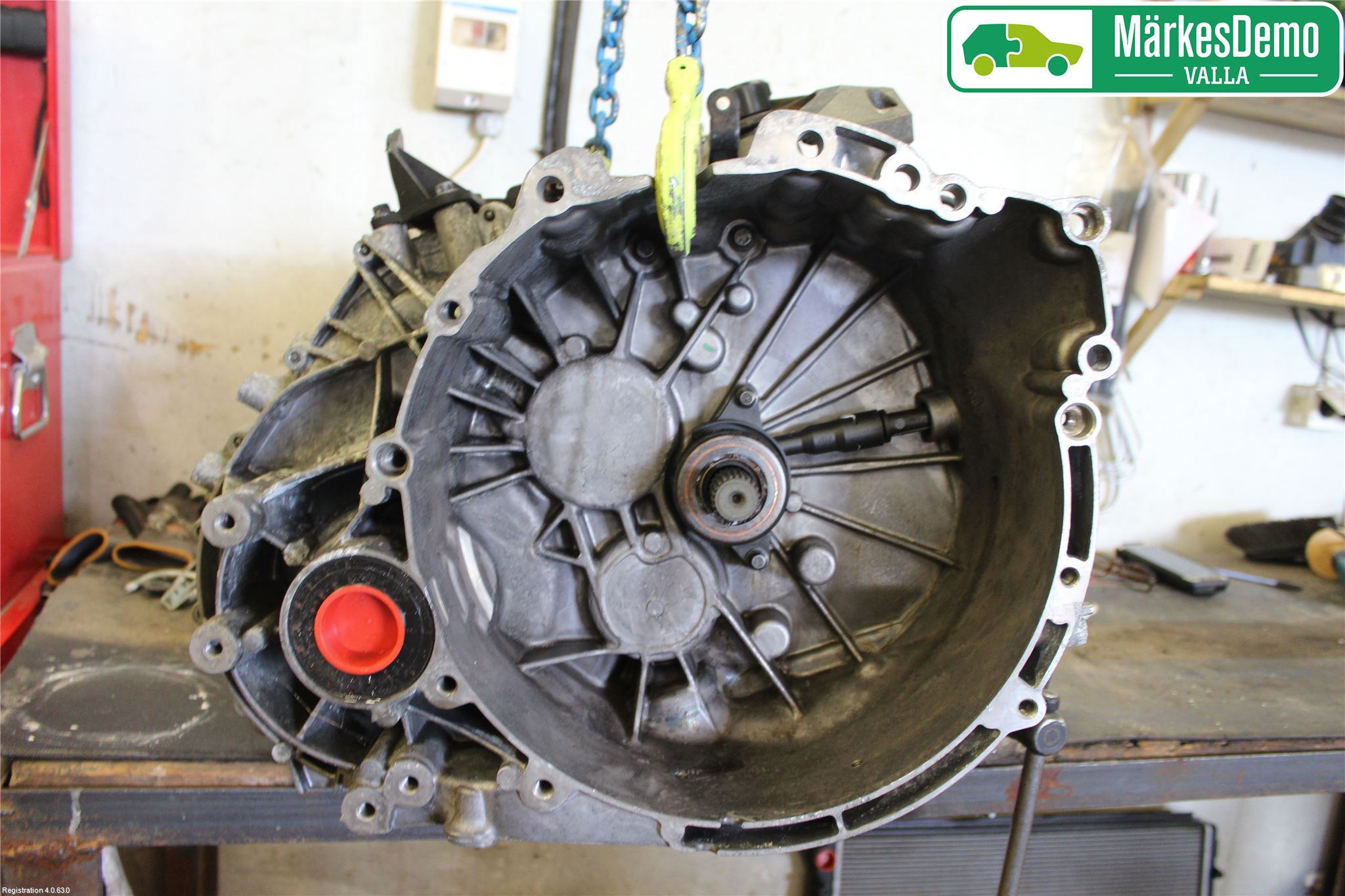 Volvo V40 12-19 Gearkasse 6 Trinn