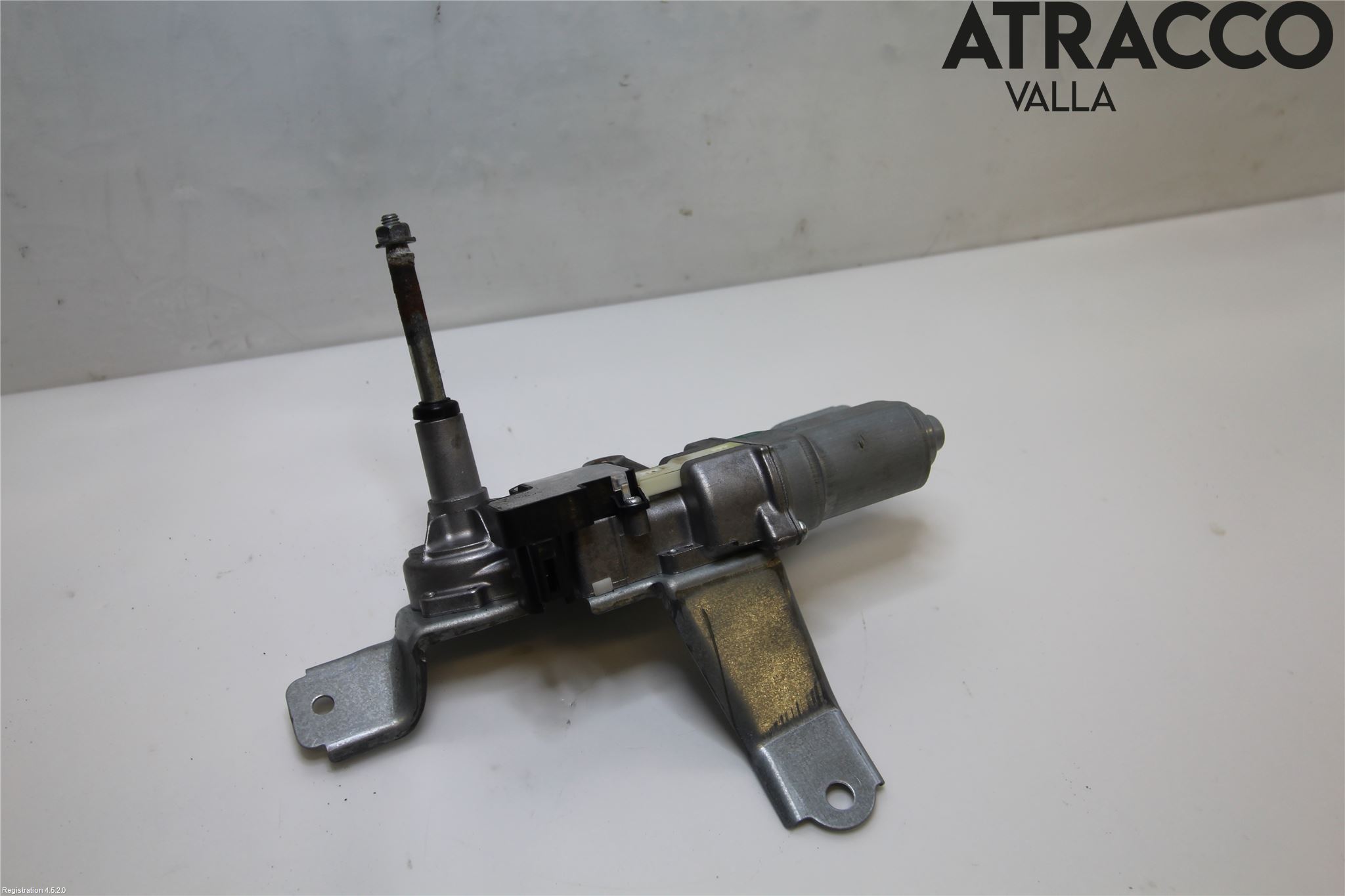 Mazda 2 (DE) 08-15 Viskermotor Bakluke
