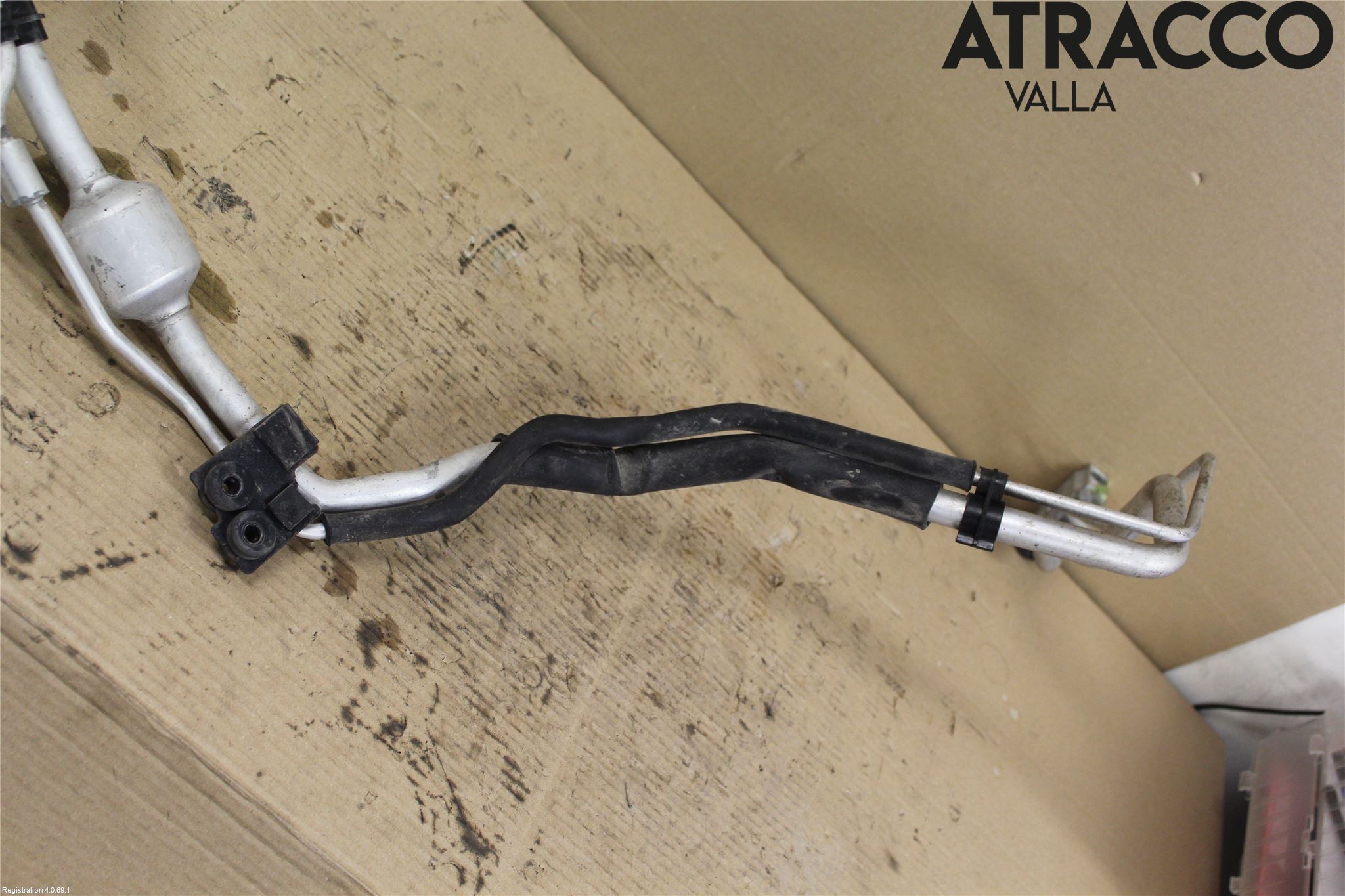 Hyundai SANTA FE  06-12 Varme Ac Slange - Rør