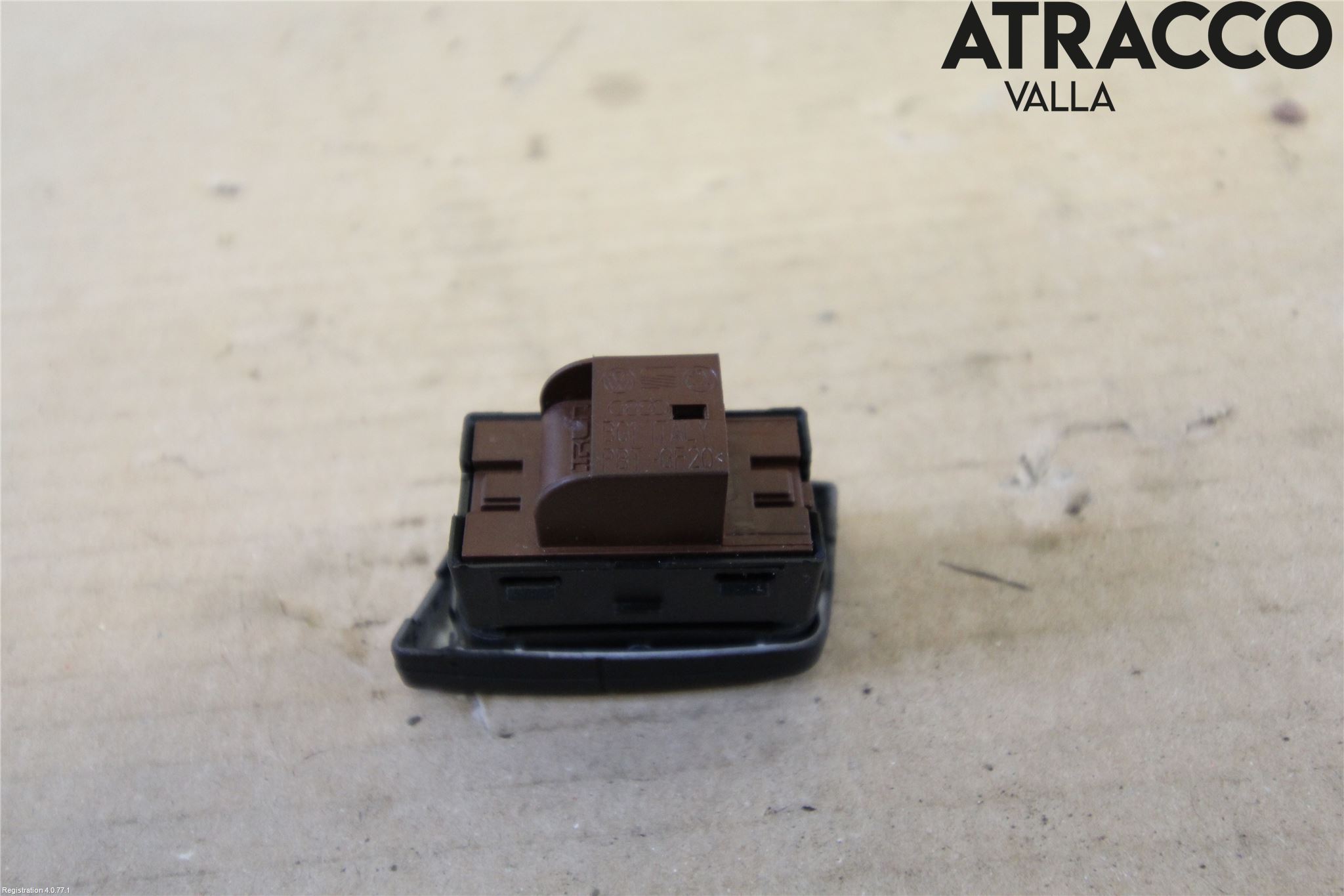 Audi A6/S6 4G 11-18 Bryter Sentral Lås