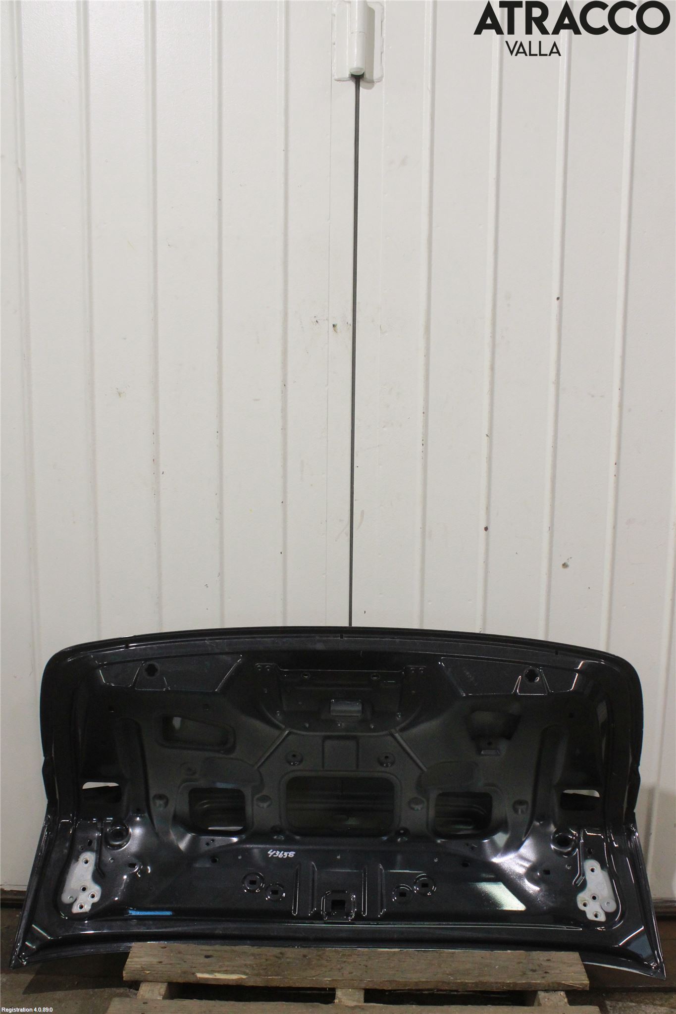 Volvo S60 11-13 Bakluke Koffertlokk