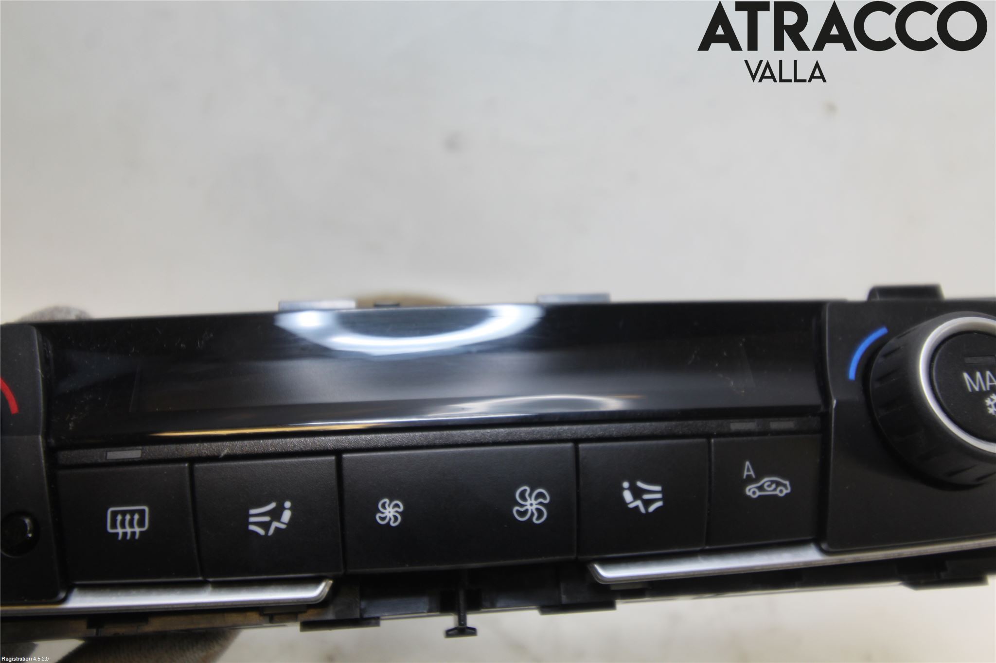 BMW 3 F30/F31/F80 12-19 Varme Ac Betjening-Display