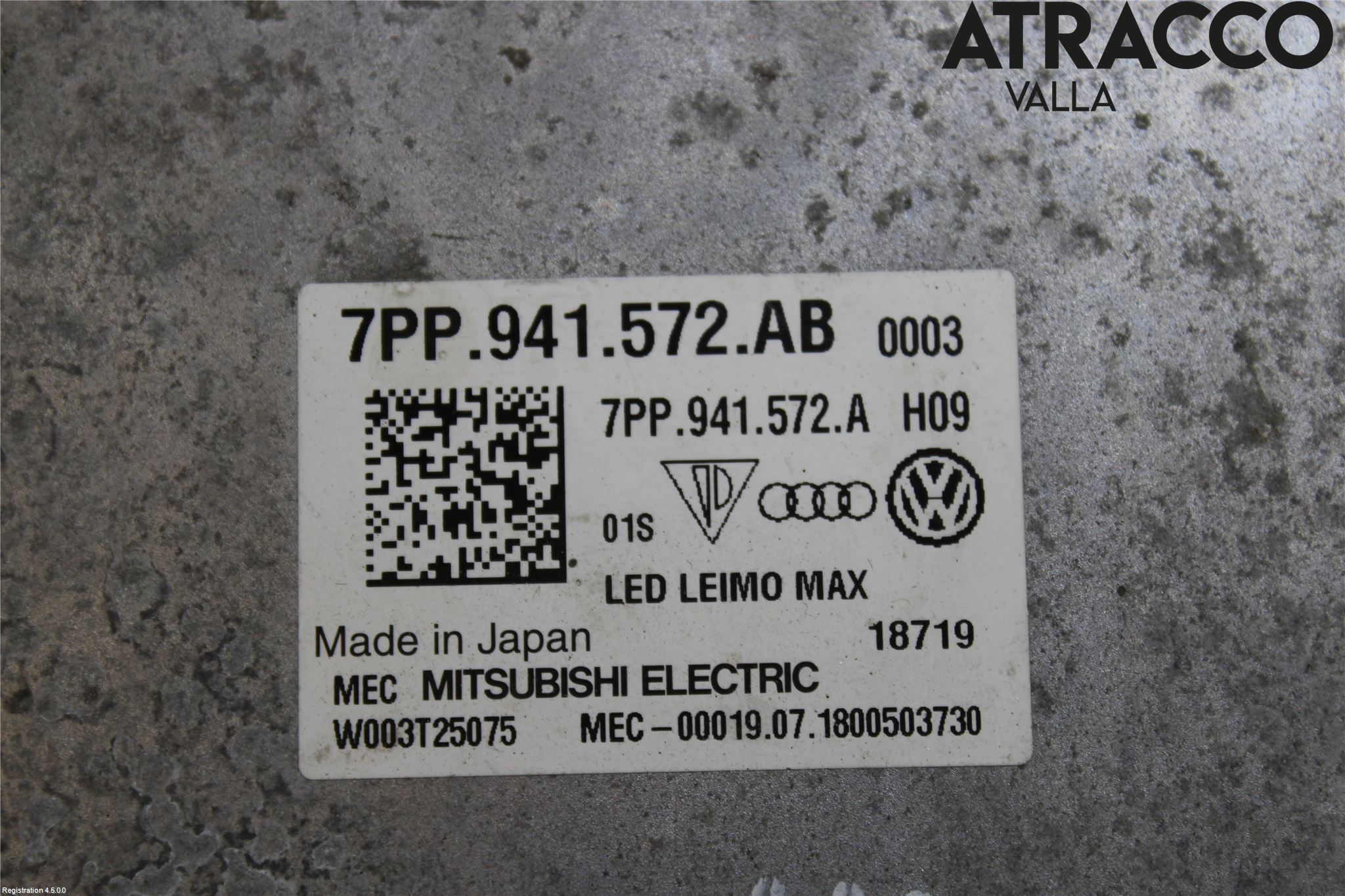 Volkswagen VW PASSAT 15-19 Styreenhet Xenon