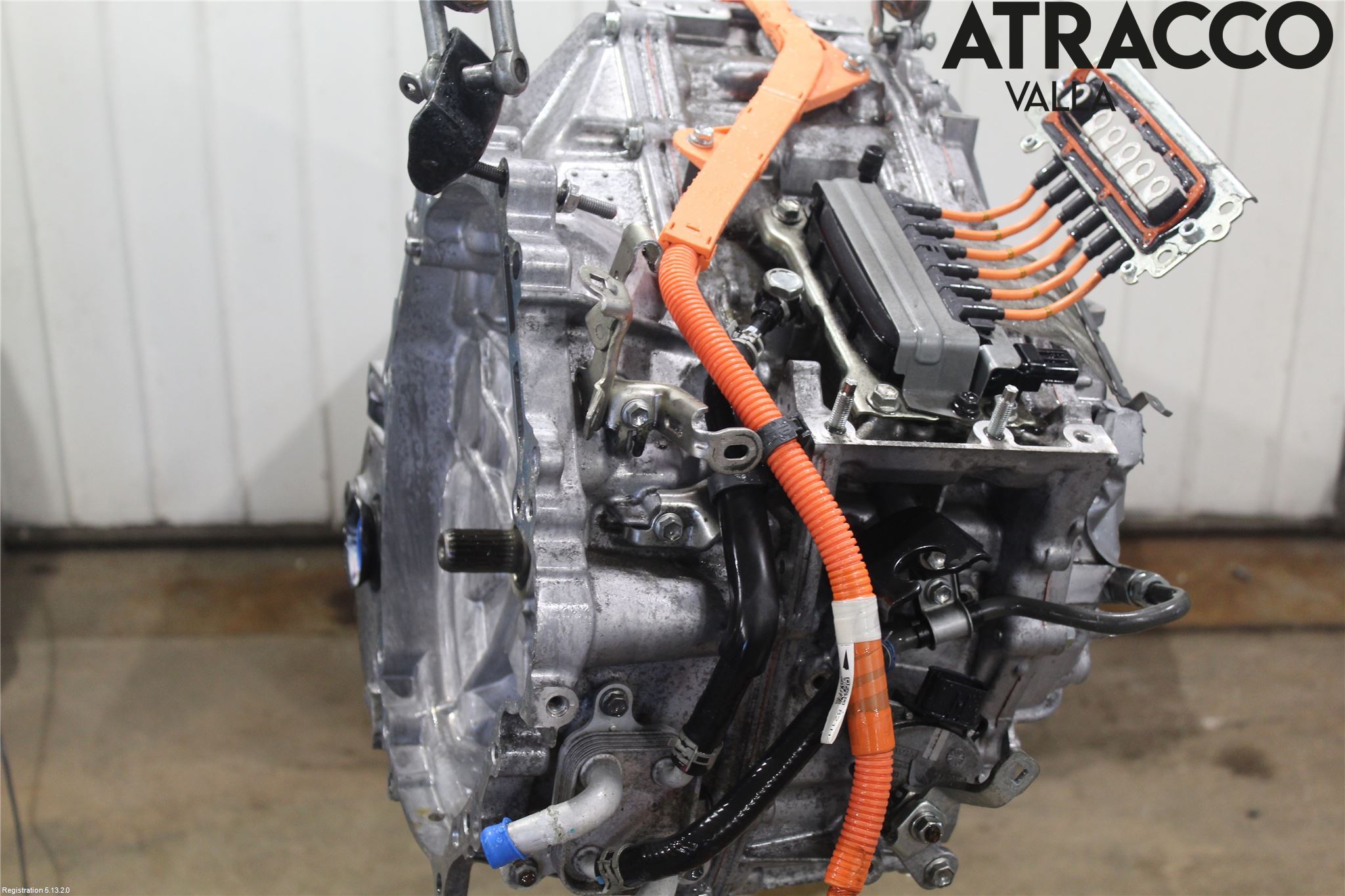Toyota YARIS XP21 20- Gearkasse Automat