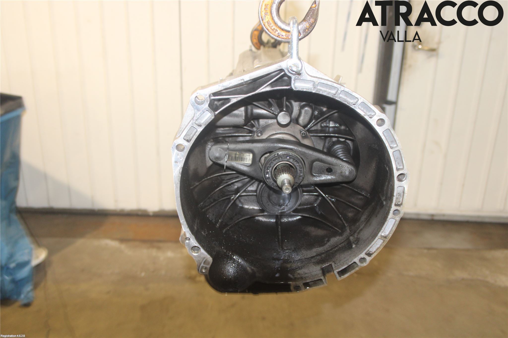 BMW 3 E90/91 SED/TOU 05-12 Gearkasse 6 Trinn