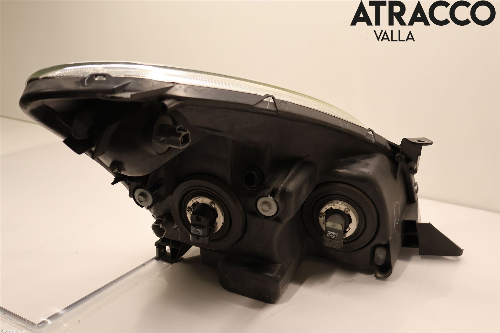 Toyota COROLLA VERSO 04-07 Frontlykt Venstre