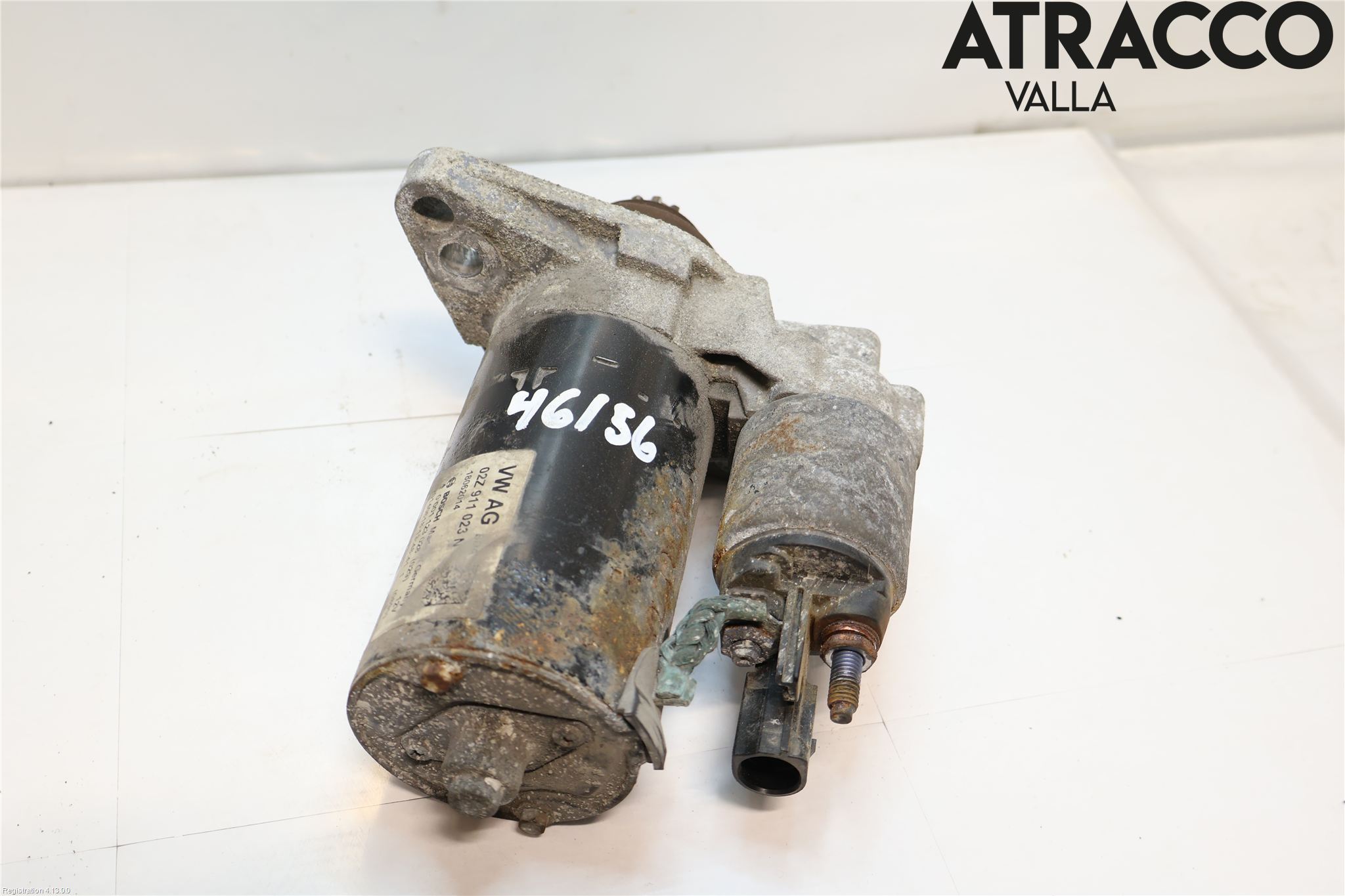 Volkswagen VW CADDY 11-15 Startmotor Diesel