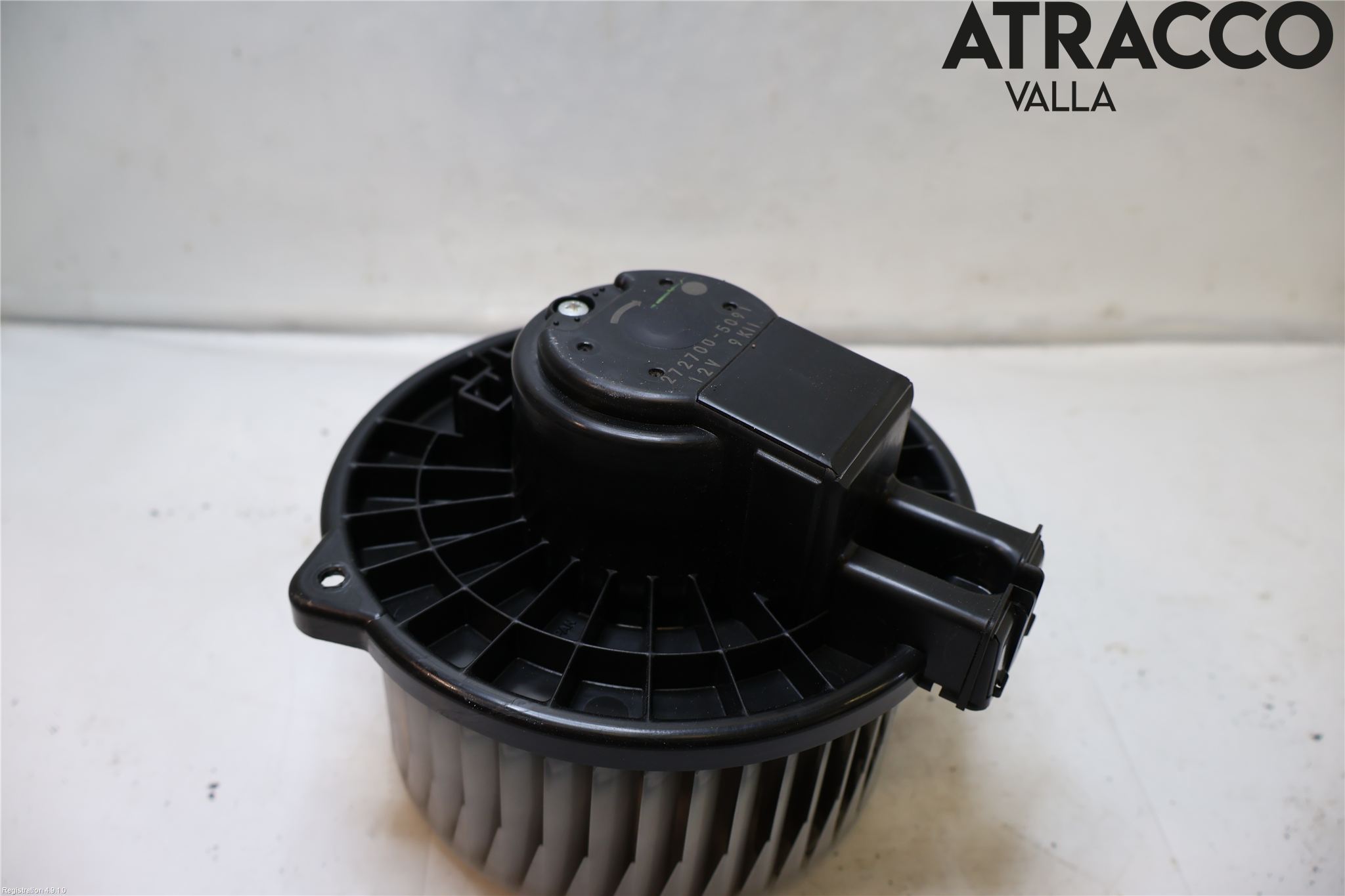 Lexus RX XU30 03-09 Varme Ac Varmeapparatvifte