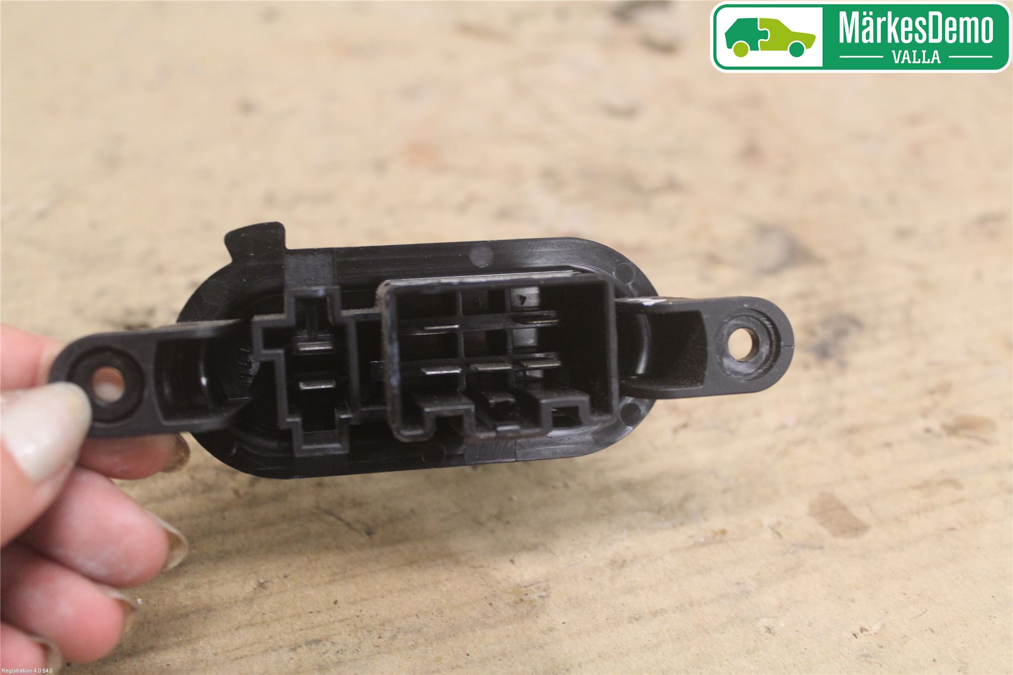 Mercedes-Benz MB CITAN (W415) 13-21 Varmeapparat Viftemotstand