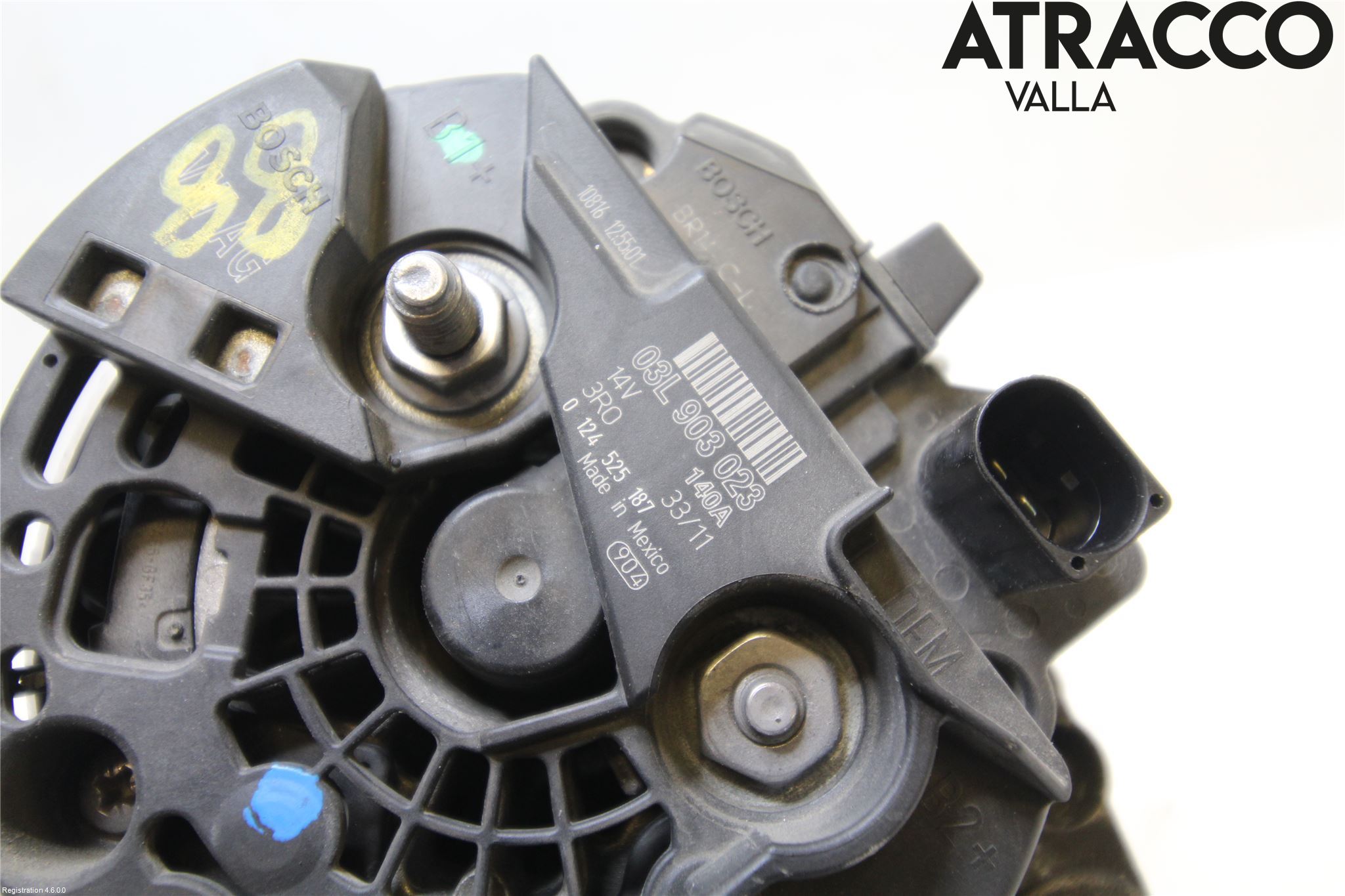 Volkswagen VW GOLF VI 09-13 Dynamo