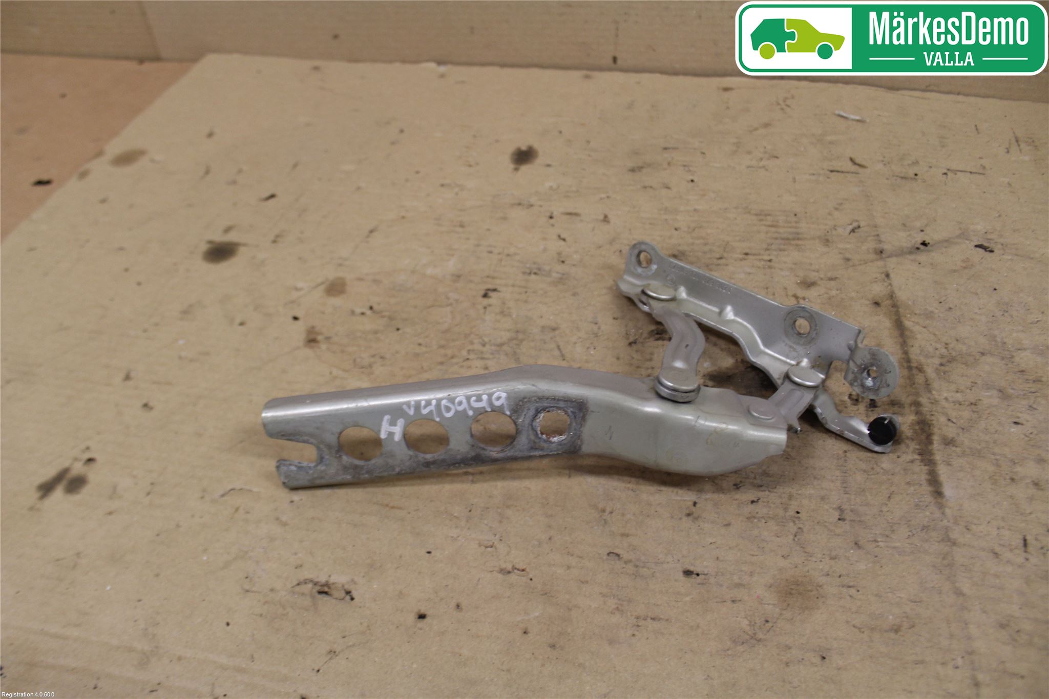 Skoda OCTAVIA (1Z) 05-13 Panser Hengsel - Hengsler